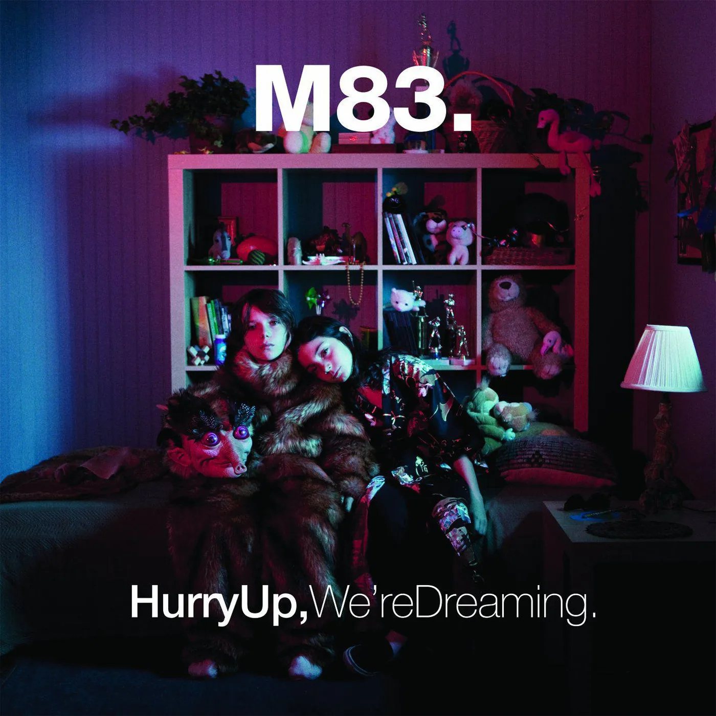 M83 Hurry Up We're Dreaming Vinyl Record