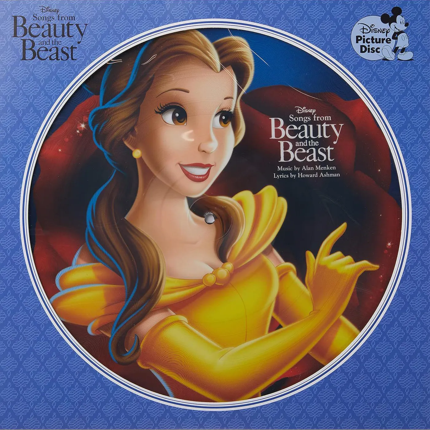 Various Artists  Songs From Beauty & The Beast (Picture Disc) Vinyl Record