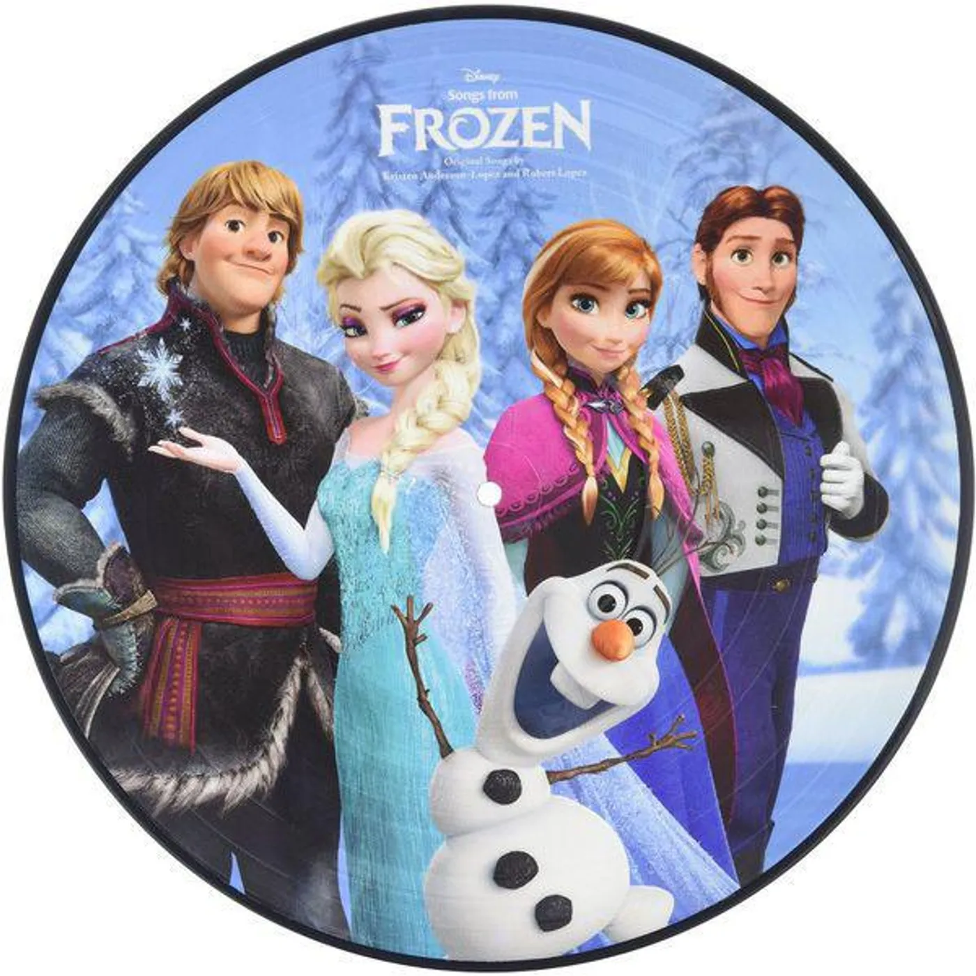 Various Artists  SONGS FROM FROZEN Vinyl Record