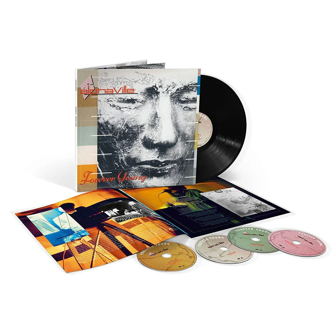 Alphaville FOREVER YOUNG (SUPER DELUXE) (3CD/1LP/1DVD BOXSET) Vinyl Record