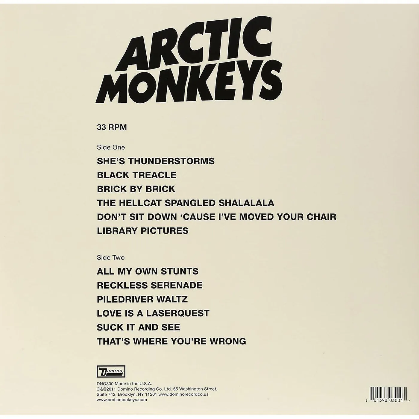 Arctic Monkeys Suck It and See (DL Card) Vinyl Record