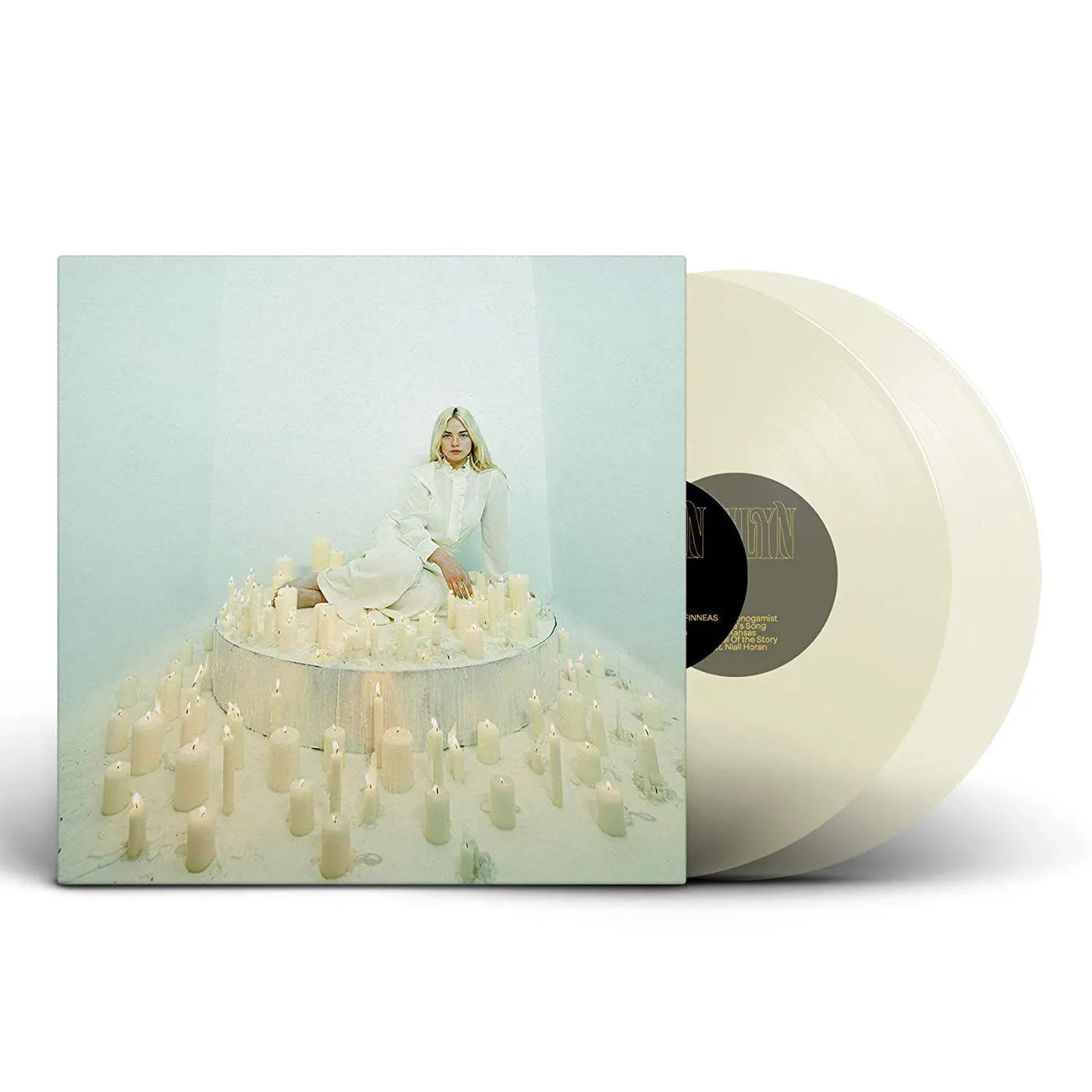 Ashe Ashlyn (Clear/2LP) Vinyl Record