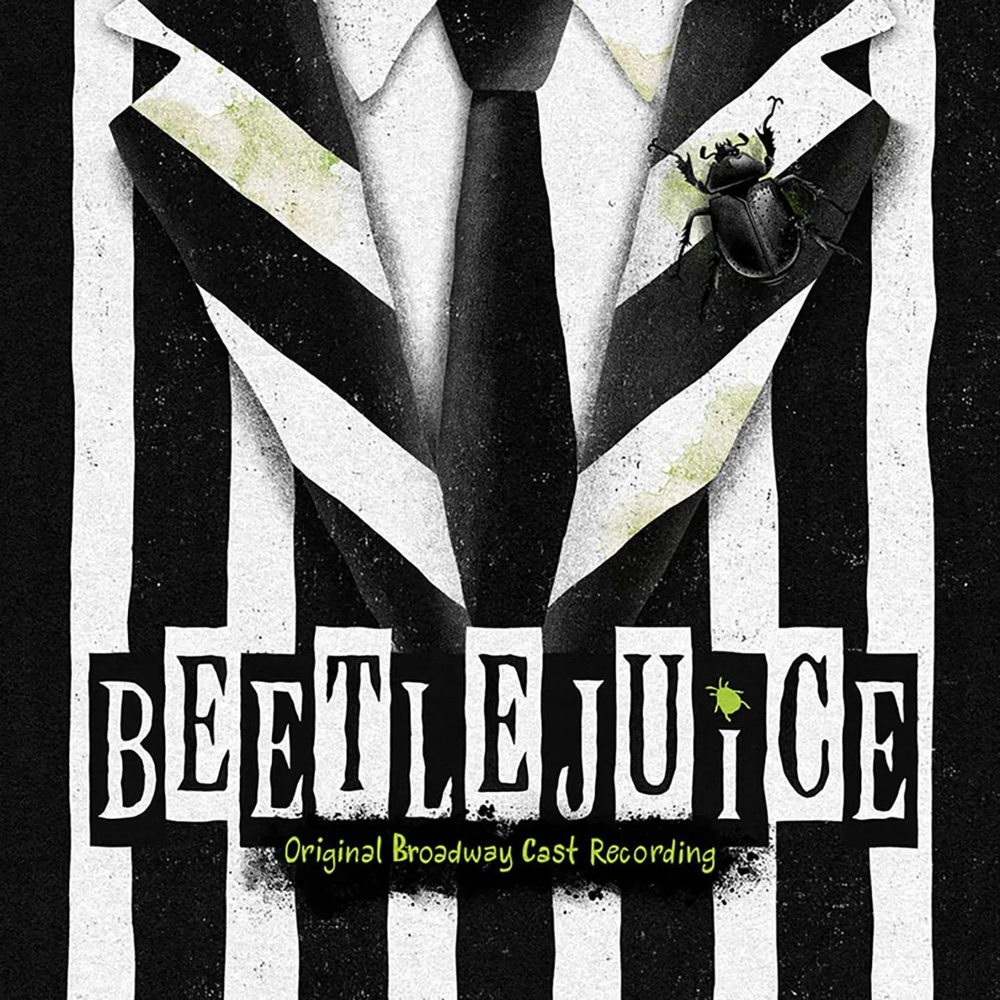 Eddie Perfect Beetlejuice (2LP/Original Broadway Cast Recording) Vinyl Record