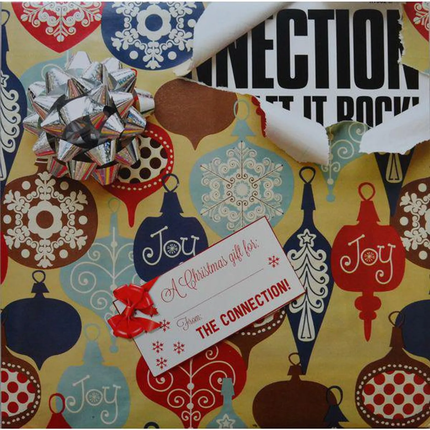 Connection! CHRISTMAS GIFT FOR (RANDOM RED OR GREEN VINYL) Vinyl Record