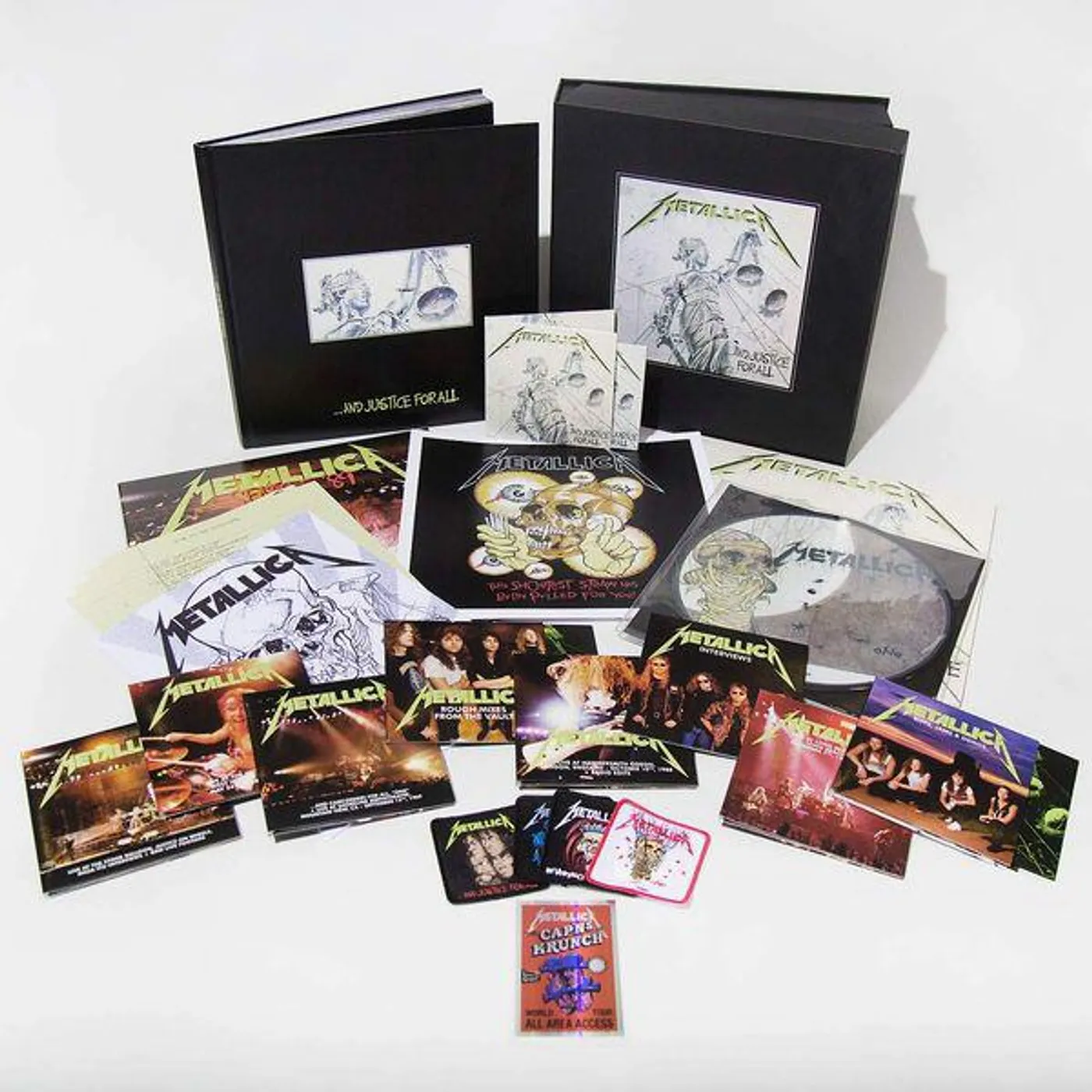 Metallica And Justice For All (Remaster/Box Set/CD/LP/DVD/SHM-CD)