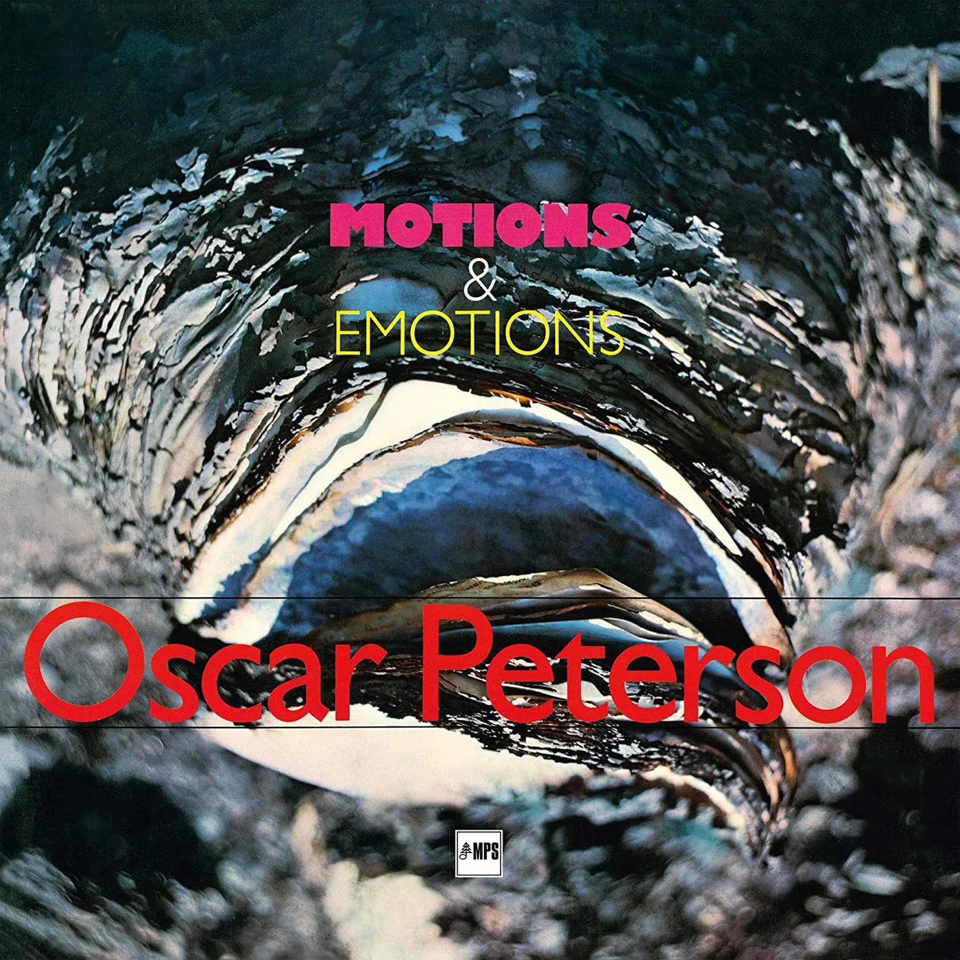 Oscar Peterson Motions & Emotions (Limited Edition/Numbered/Blue) Vinyl Record