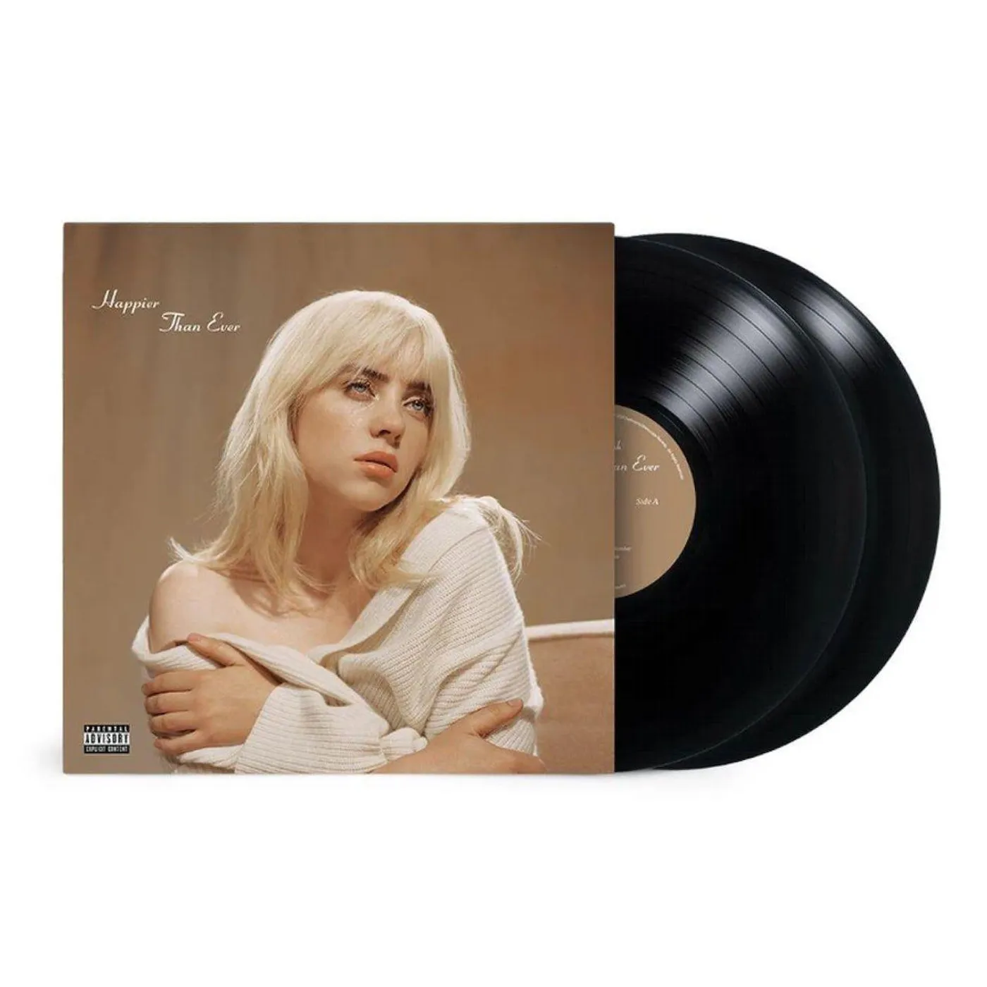 Billie Eilish Happier Than Ever (2LP) Vinyl Record