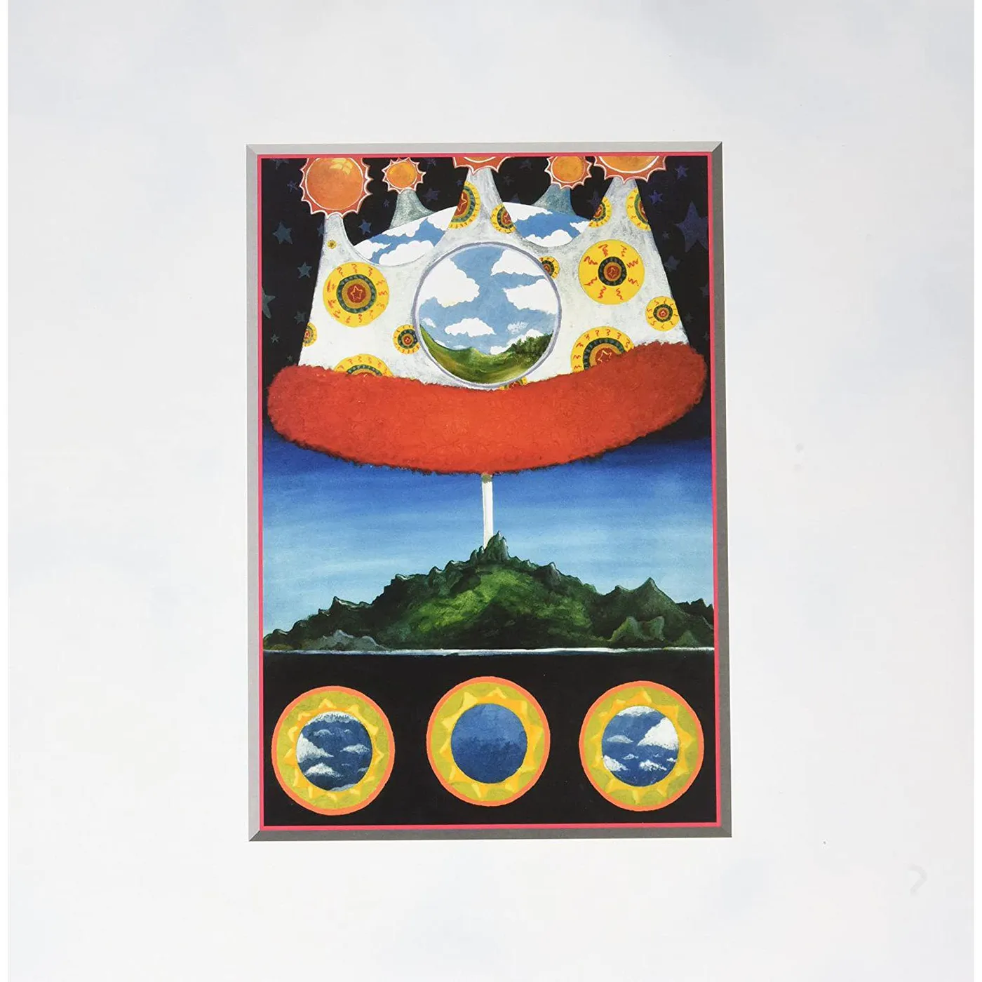 The Olivia Tremor Control Music From The Unrealized Film Script Dusk At Cubist Castle (2LP) Vinyl Record