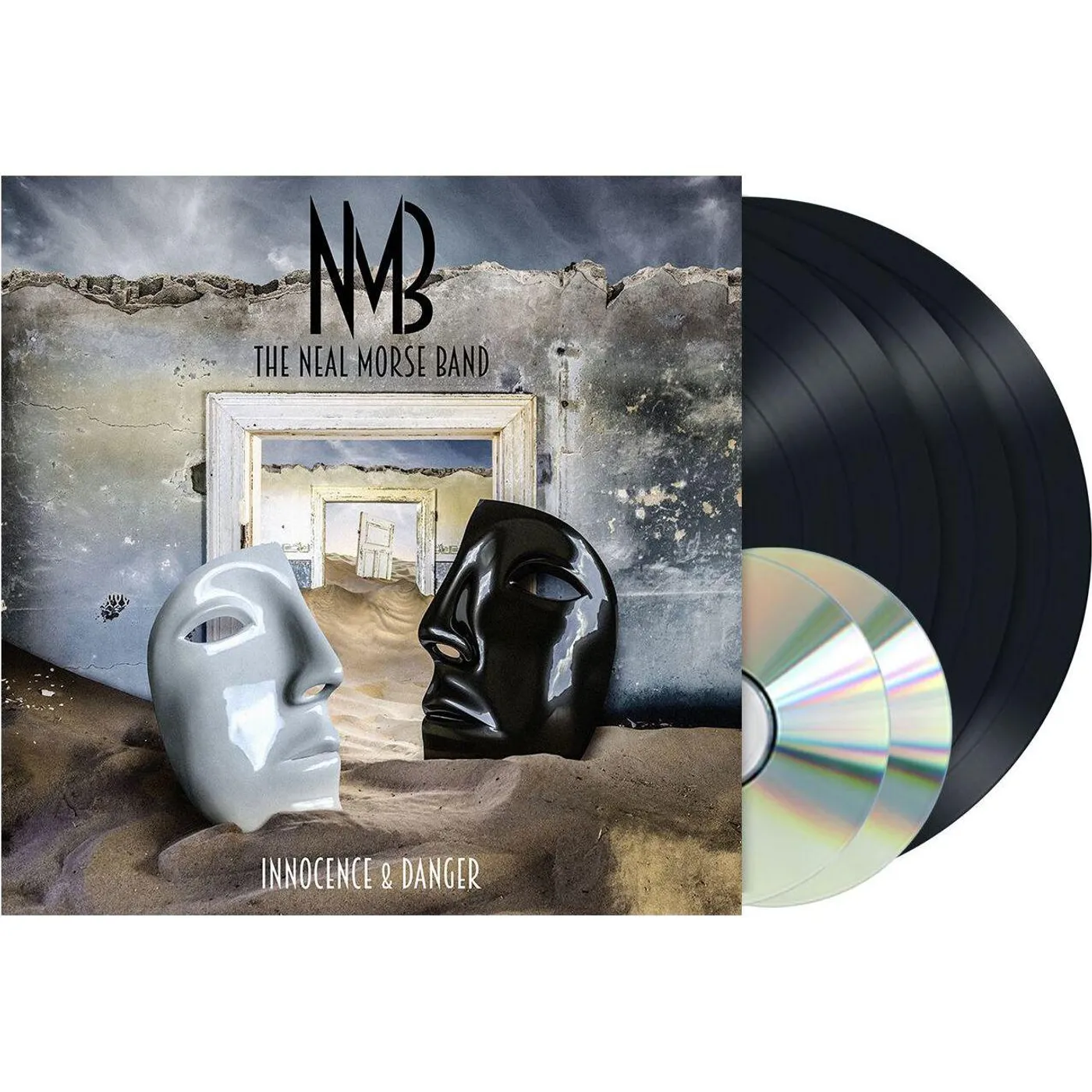 The Neal Morse Band INNOCENCE & DANGER (3LP/2CD BOX SET) (Vinyl)