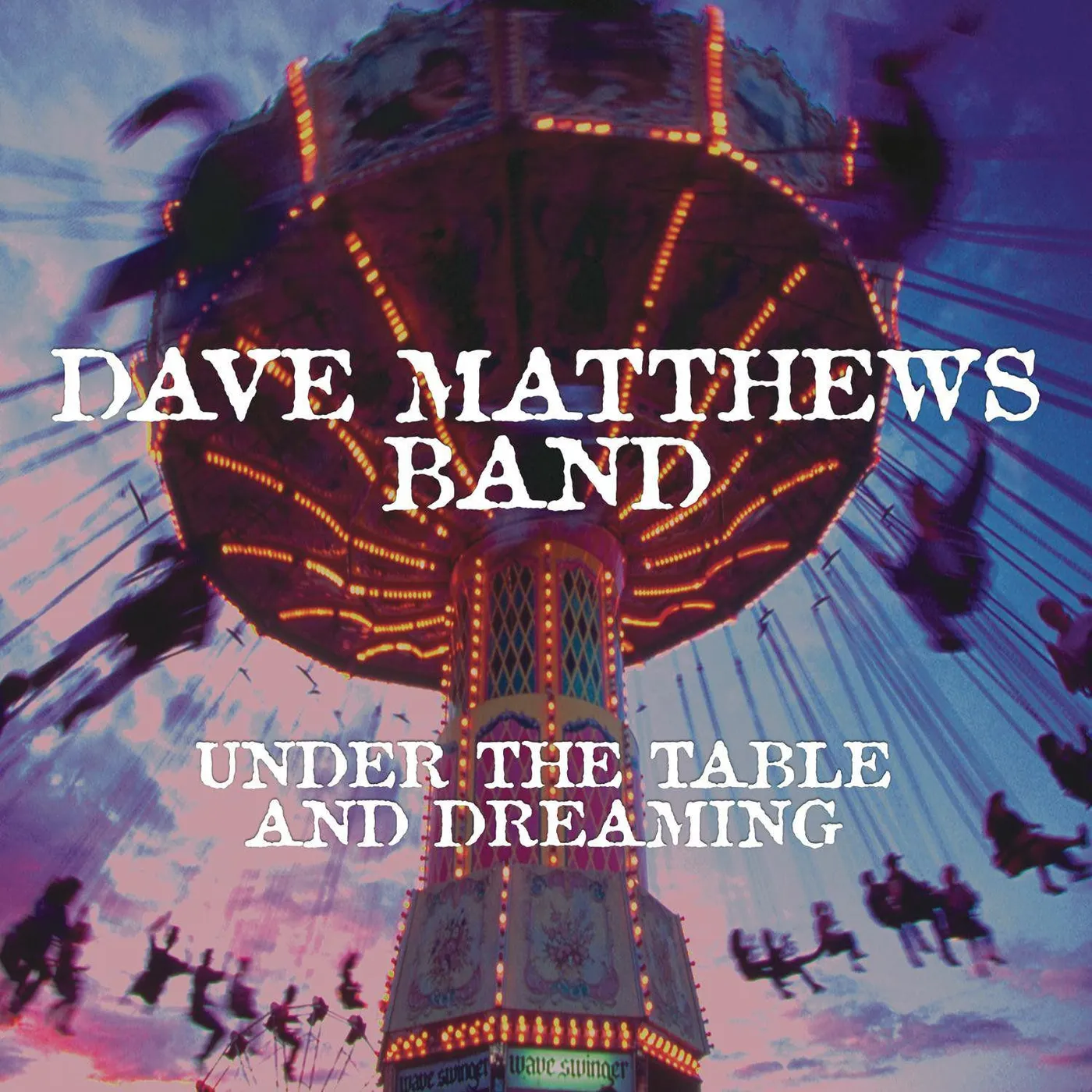 Dave Matthews Band Under The Table And Dreaming (2LP/DL Code) Vinyl Record