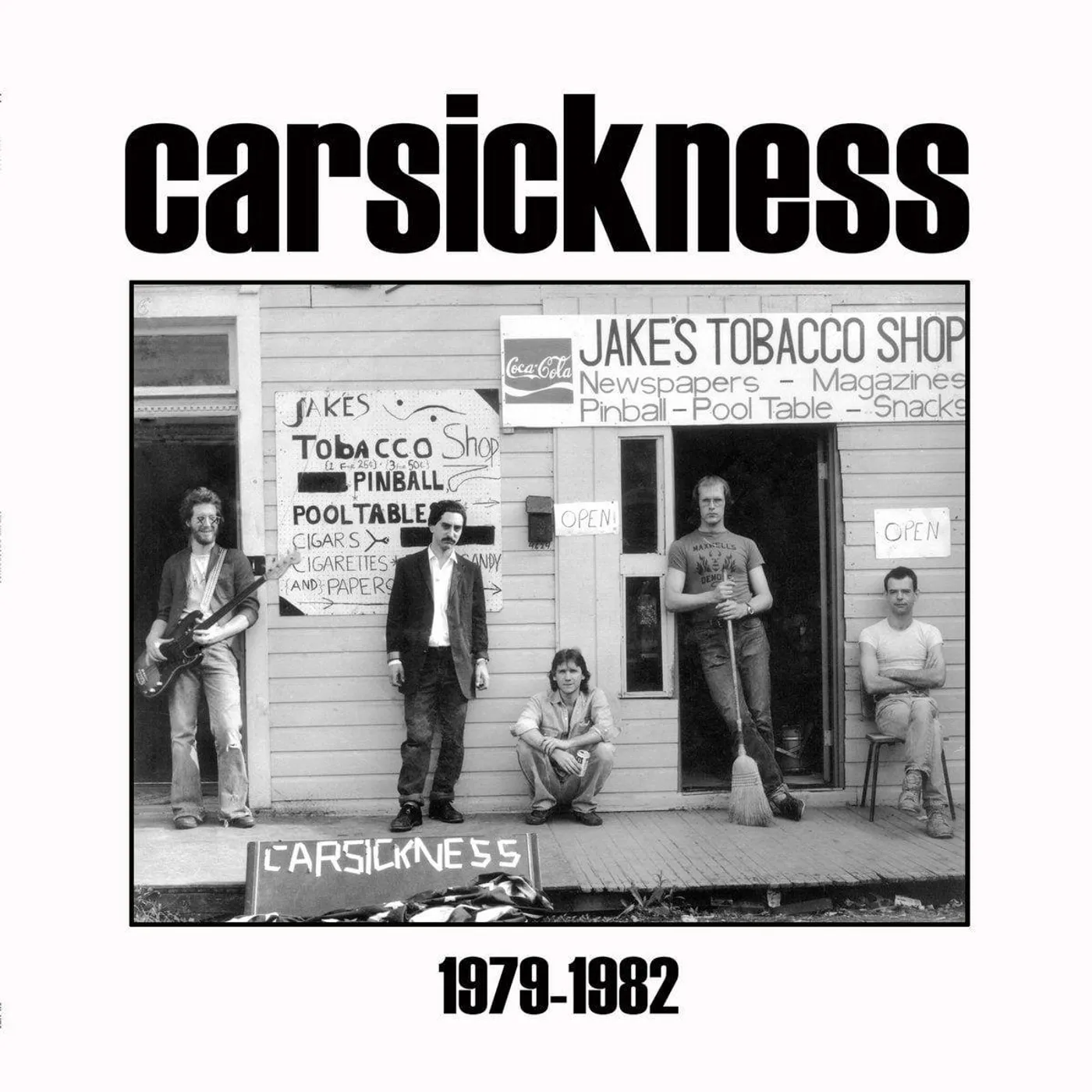  Carsickness (1979-1982) Vinyl Record