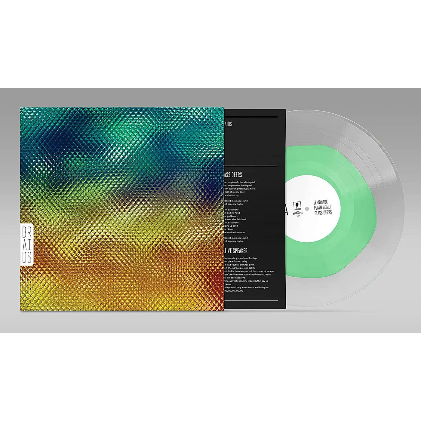 Braids NATIVE SPEAKER (10 YEAR ANNIVERSARY/GREEN & YELLOW VINYL) Vinyl Record