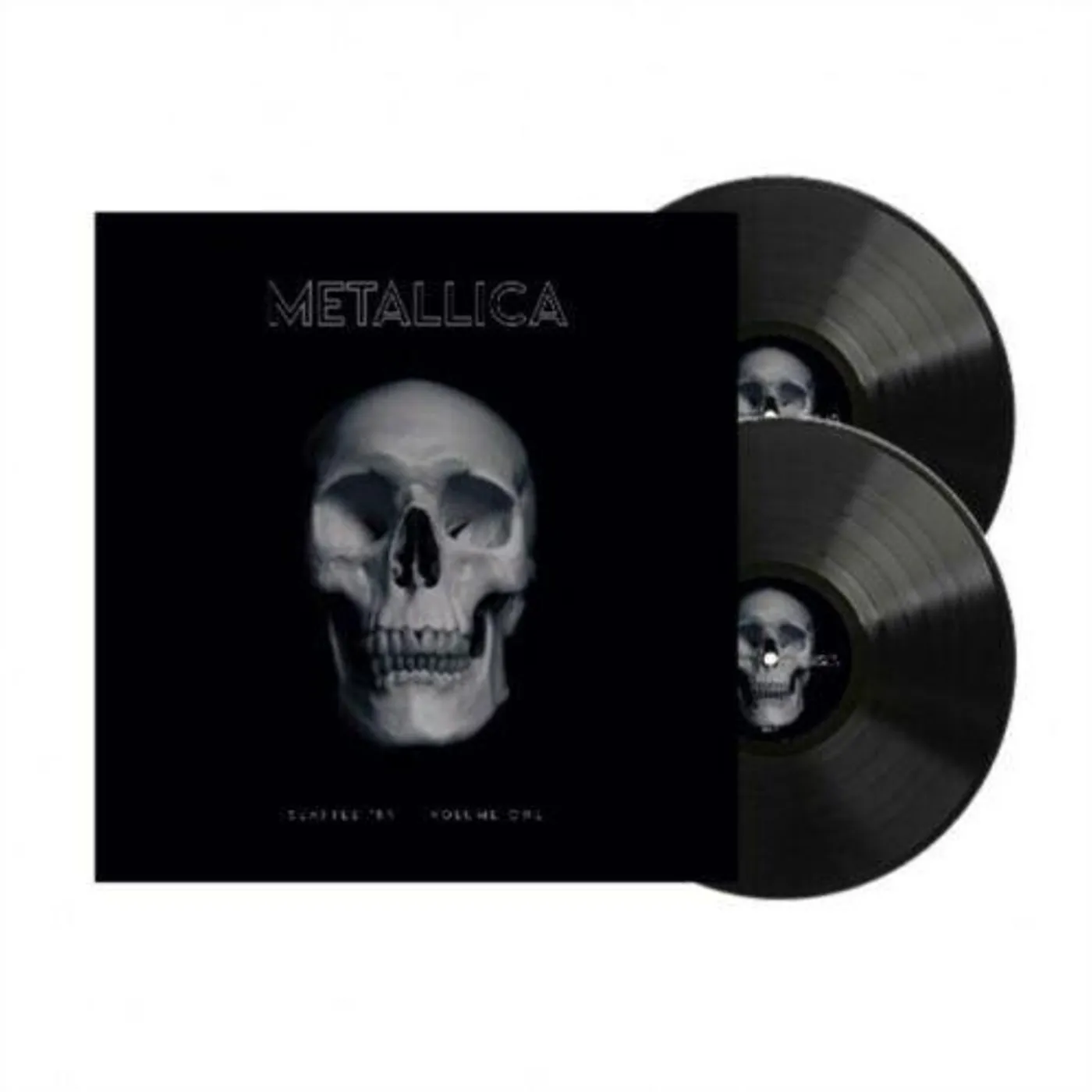 Metallica SEATTLE '89 VOL.1 (14G/2LP) Vinyl Record