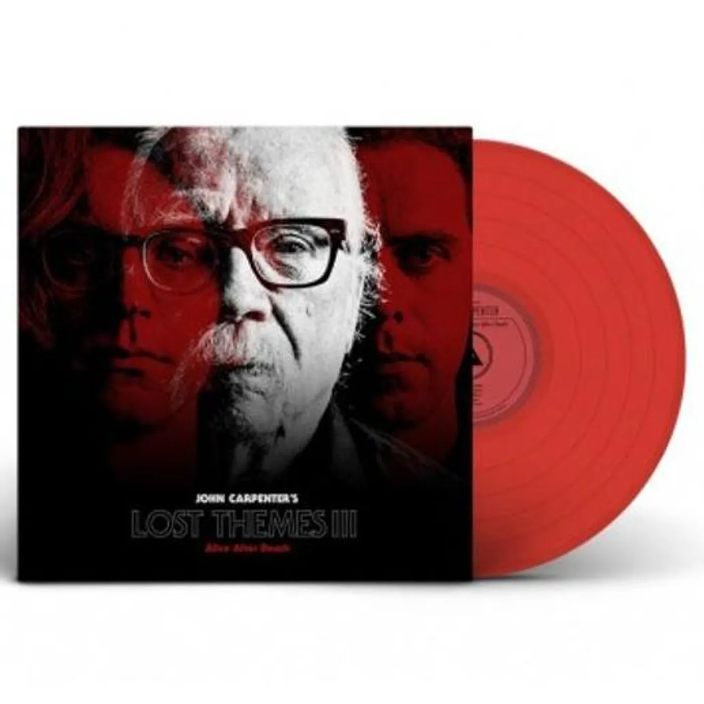 John Carpenter Lost Theme Iii: Alive After Death (Transparent Red) Vinyl Record