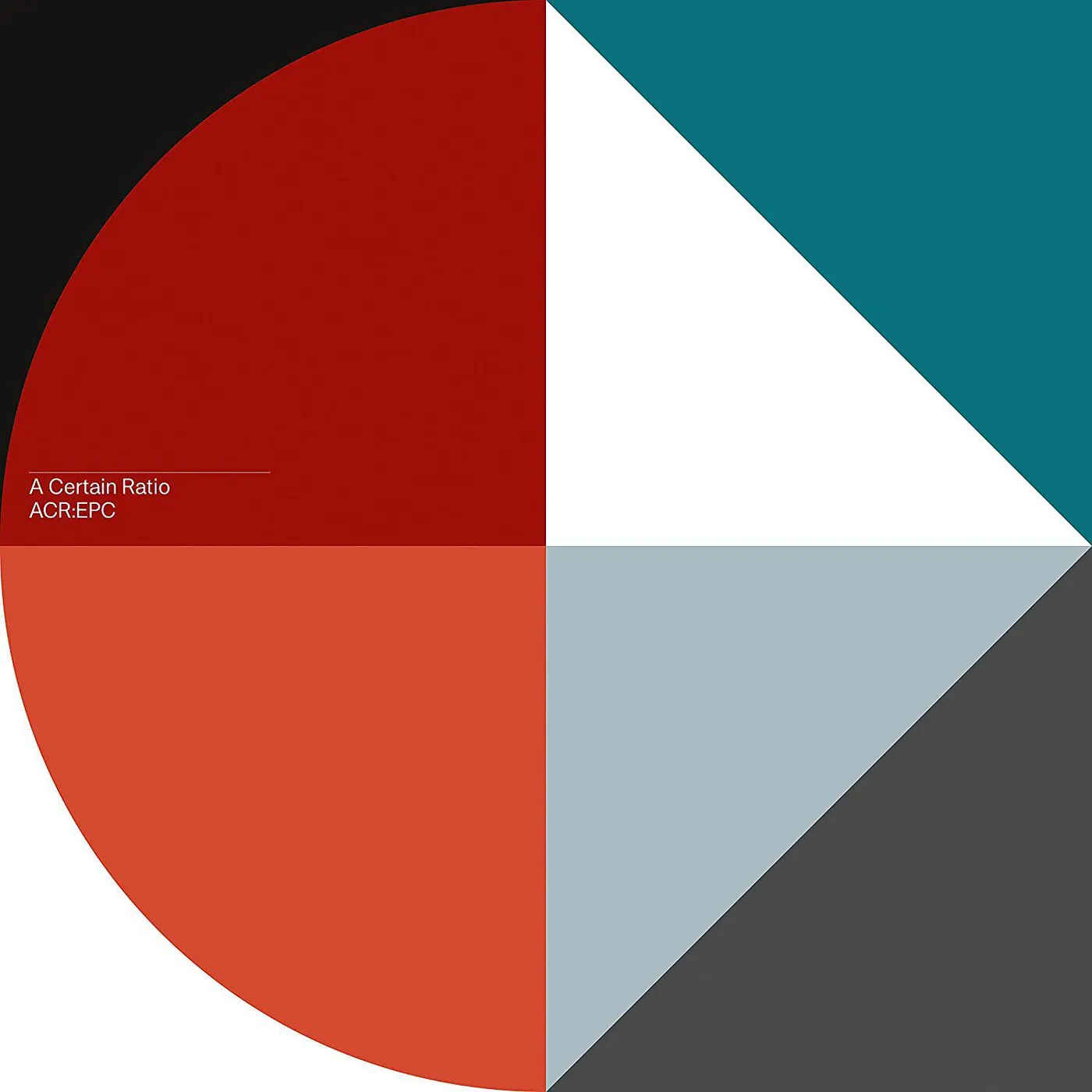 A Certain Ratio ACR:EPC (LIMITED EDITION/CORNFLOUR BLUE VINYL) Vinyl Record