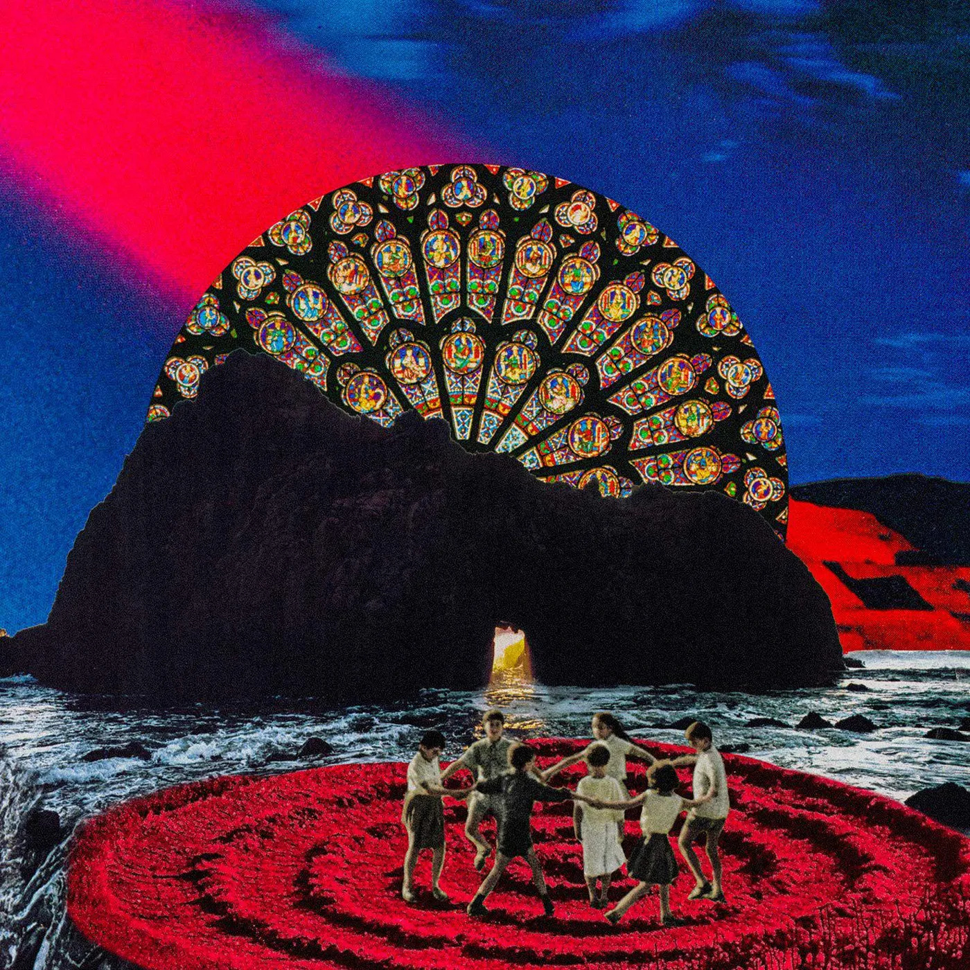 Teenage Wrist Earth Is A Black Hole (Crystal Clear) Vinyl Record