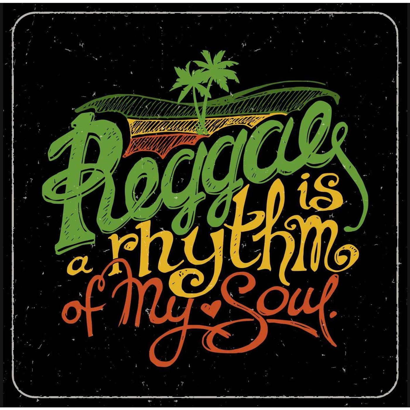 Various Artists  REGGAE IS A RHYTHM OF MY SOUL Vinyl Record