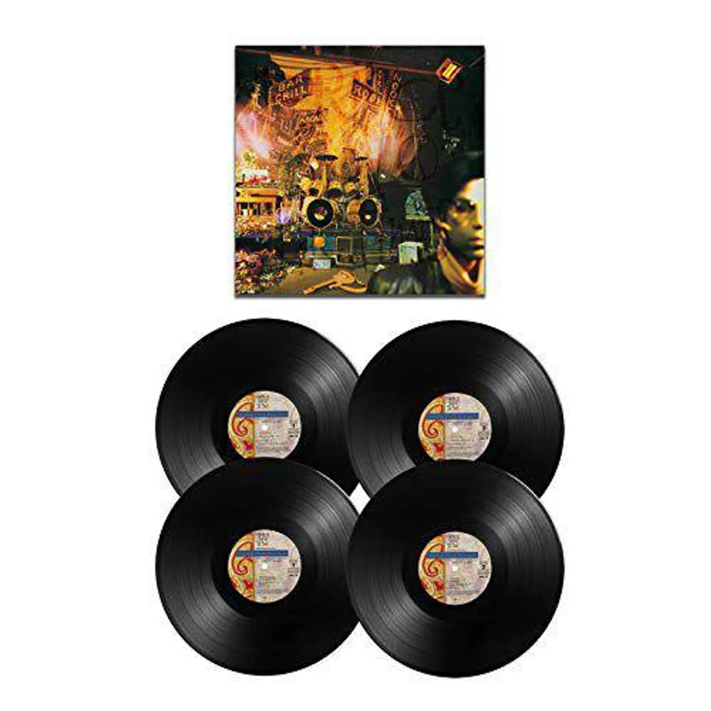 Prince SIGN O' THE TIMES (X) (DELUXE EDITION/4LP/180G) Vinyl Record