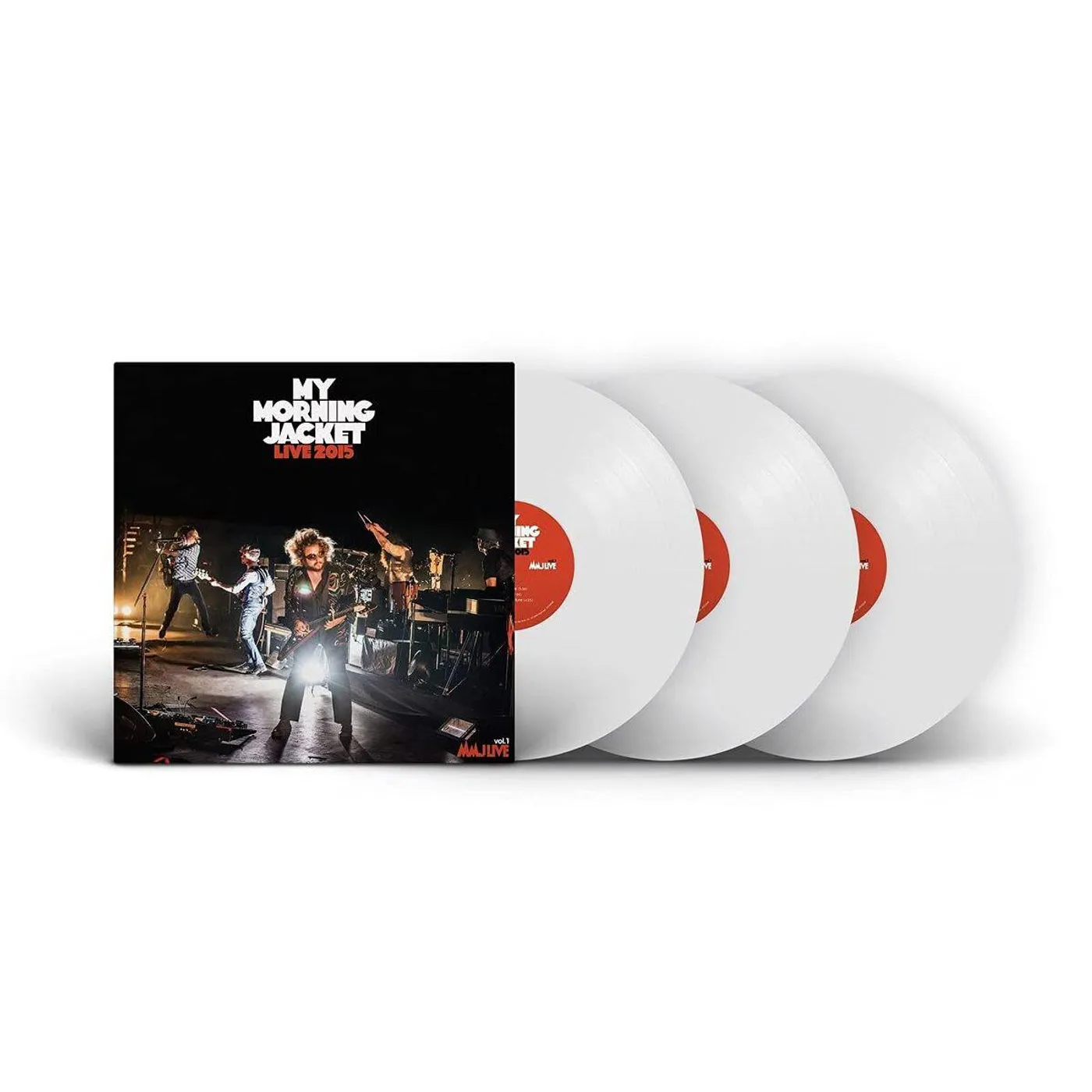 My Morning Jacket LIVE 2015 (WHITE VINYL/3LP) Vinyl Record