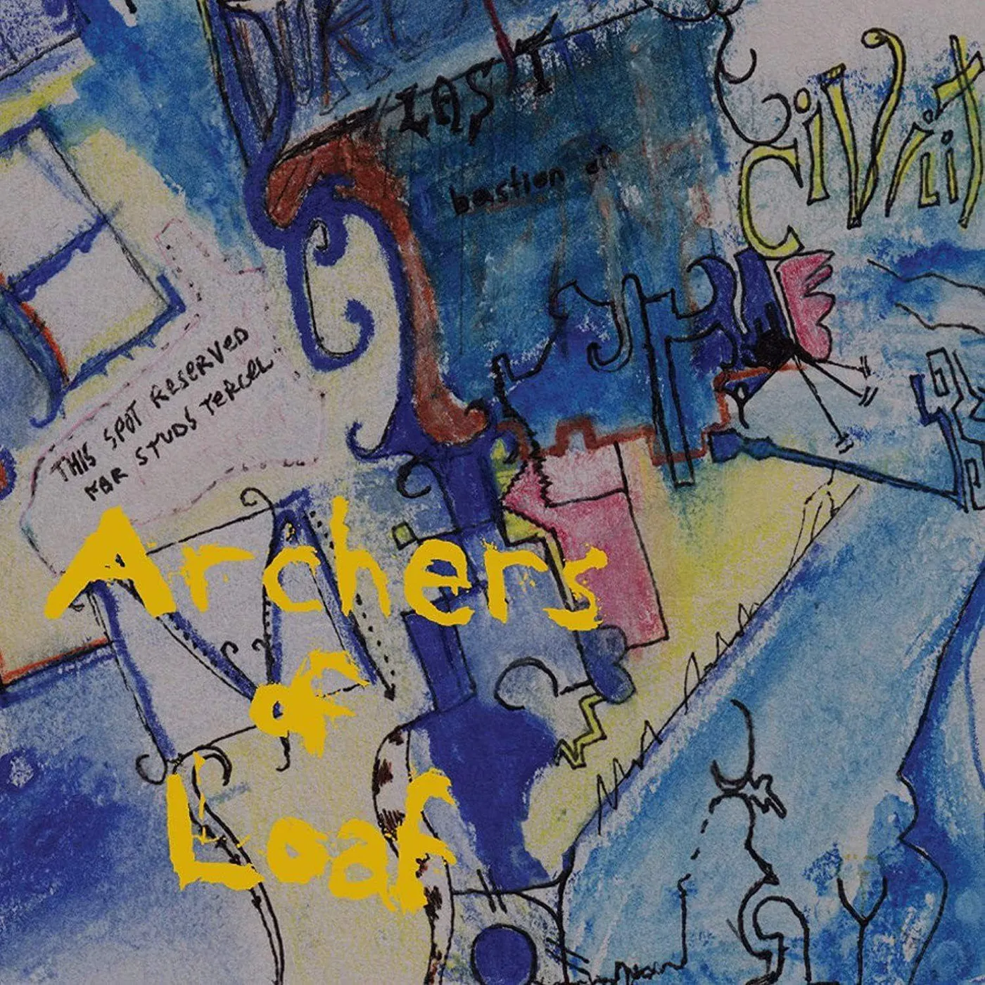 Archers Of Loaf Icky Mettle Vinyl Record