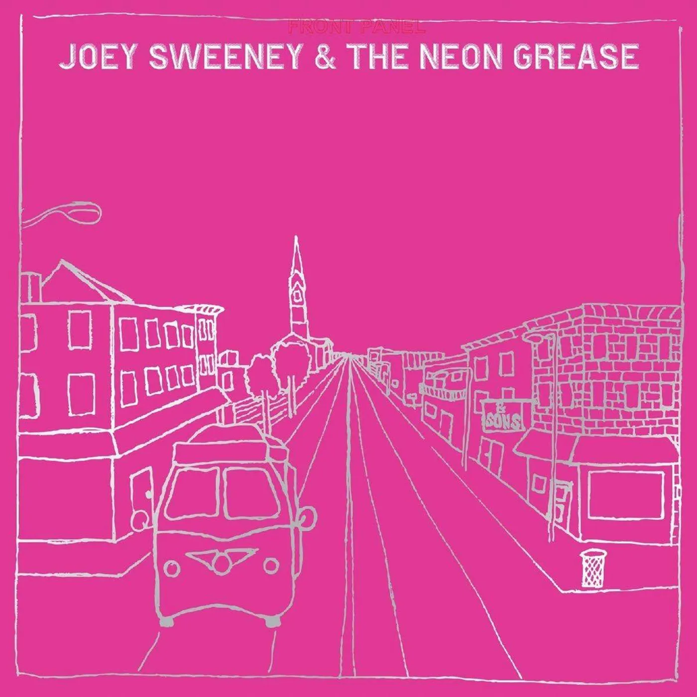 Joey Sweeney & The Neon Grease CATHOLIC SCHOOL (DL CODE) Vinyl Record
