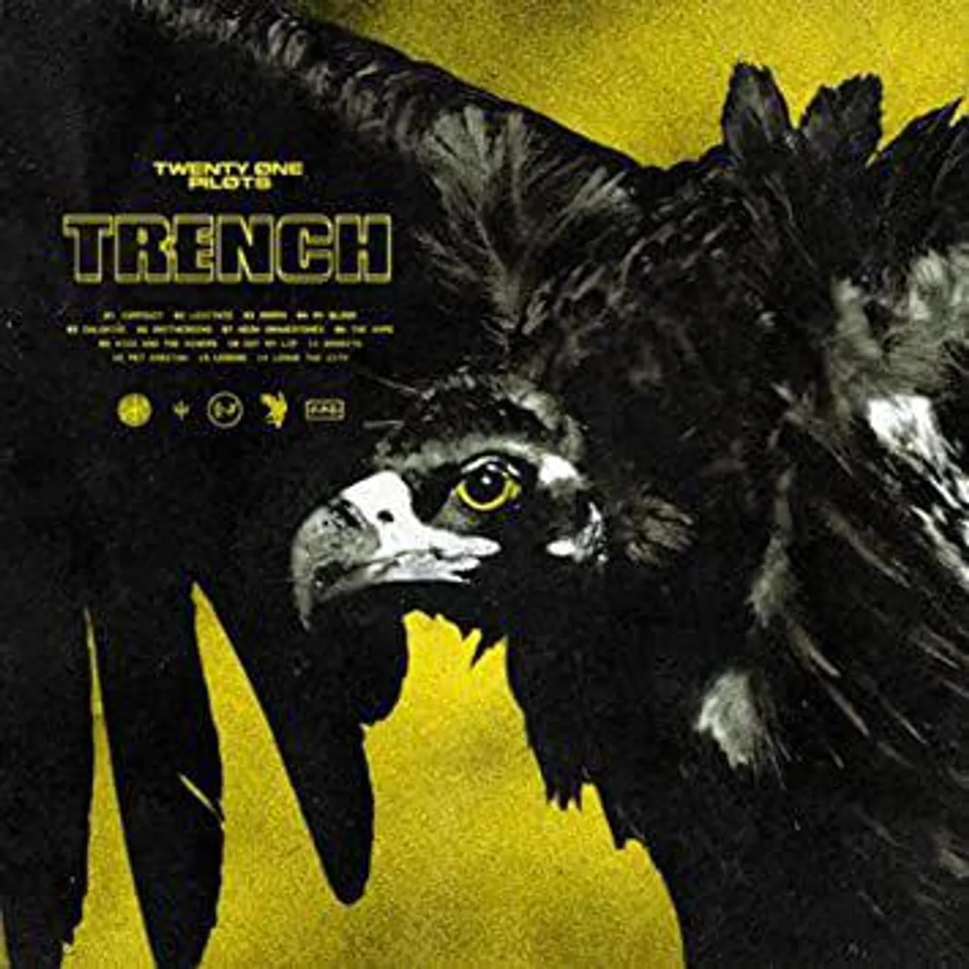 Twenty One Pilots TRENCH (2LP/DL CODE) Vinyl Record