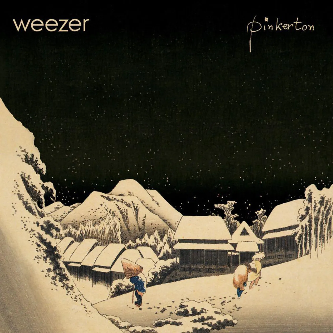 Weezer Pinkerton Vinyl Record
