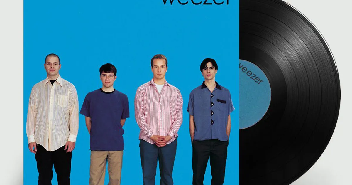 Weezer – Weezer – Vinyl (Green Clear, LP, Album + 3 more