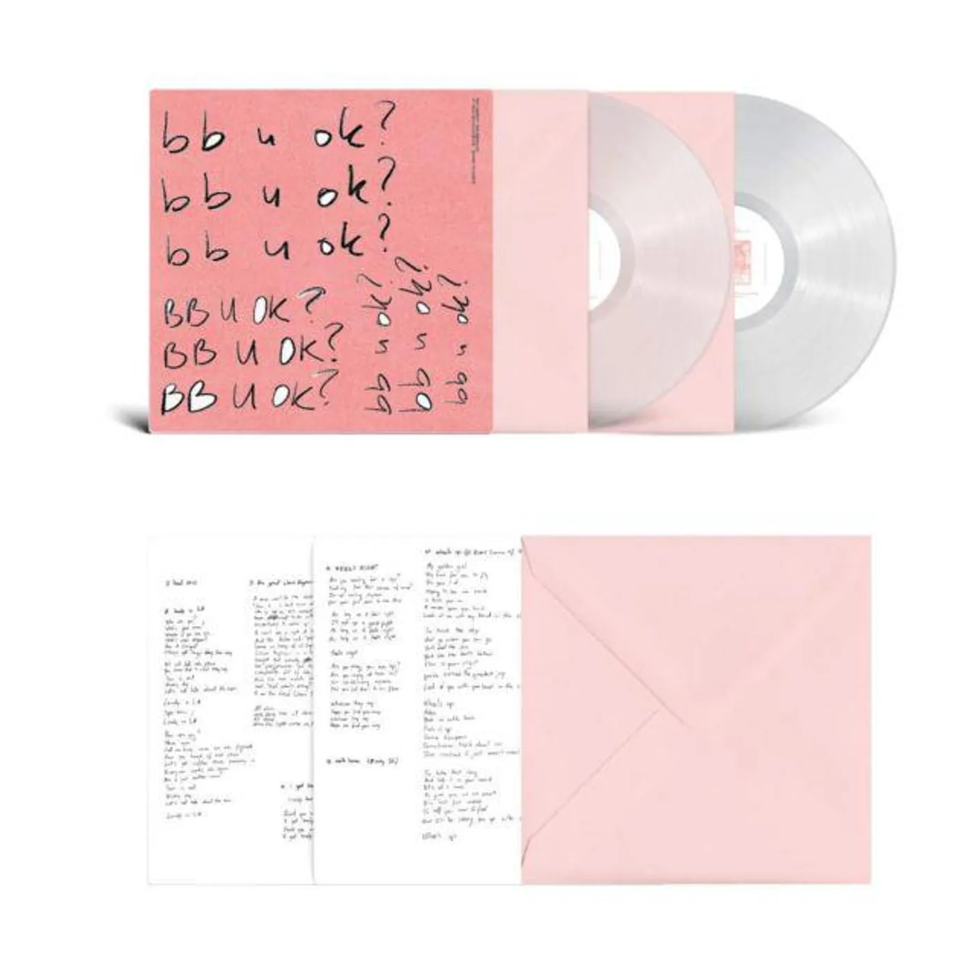 San Holo Bb U Ok? (Clear/2LP/DL Card) Vinyl Record