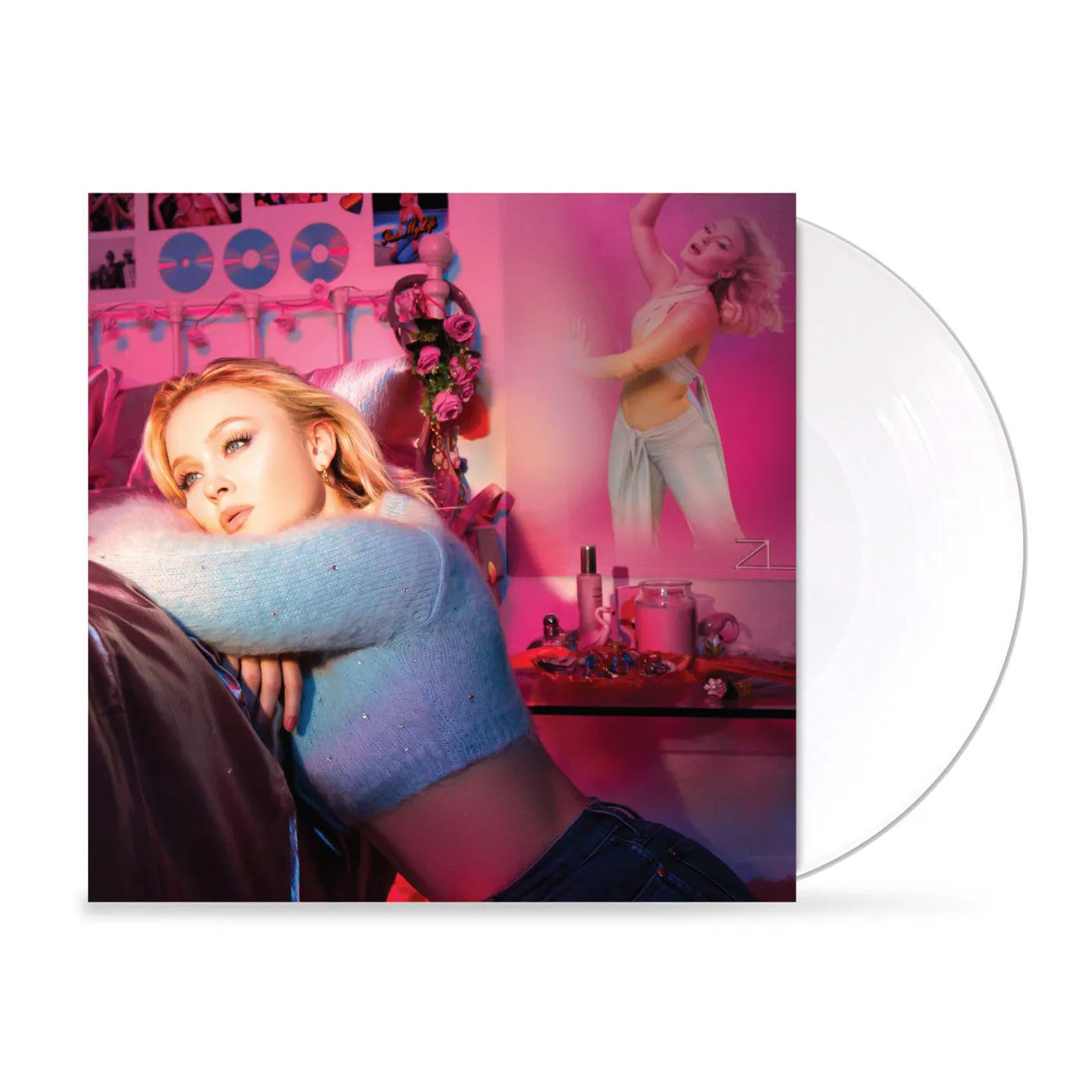 Zara Larsson Poster Girl (150g / White) Vinyl Record