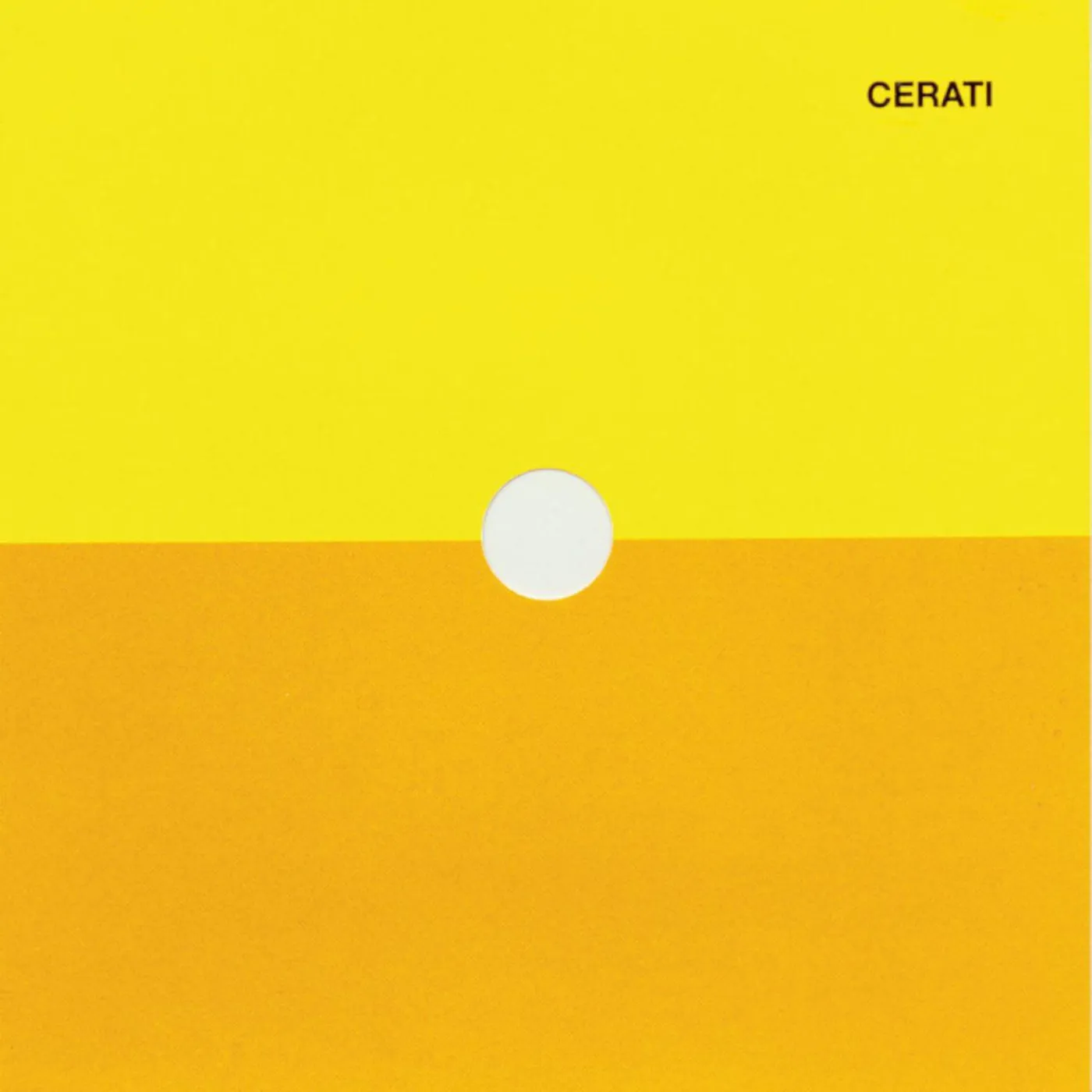 Gustavo Cerati AMOR AMARILLO (2LP) Vinyl Record