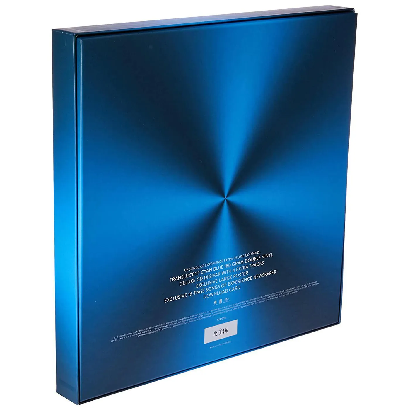 U2 Songs Of Experience (2LP/Cd Box/Box Set) (Vinyl)