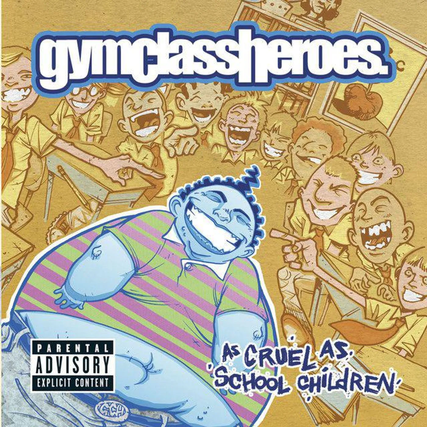 Gym Class Heroes As Cruel As School Children (FBR 25th Anniv. Edition/Silver) Vinyl Record