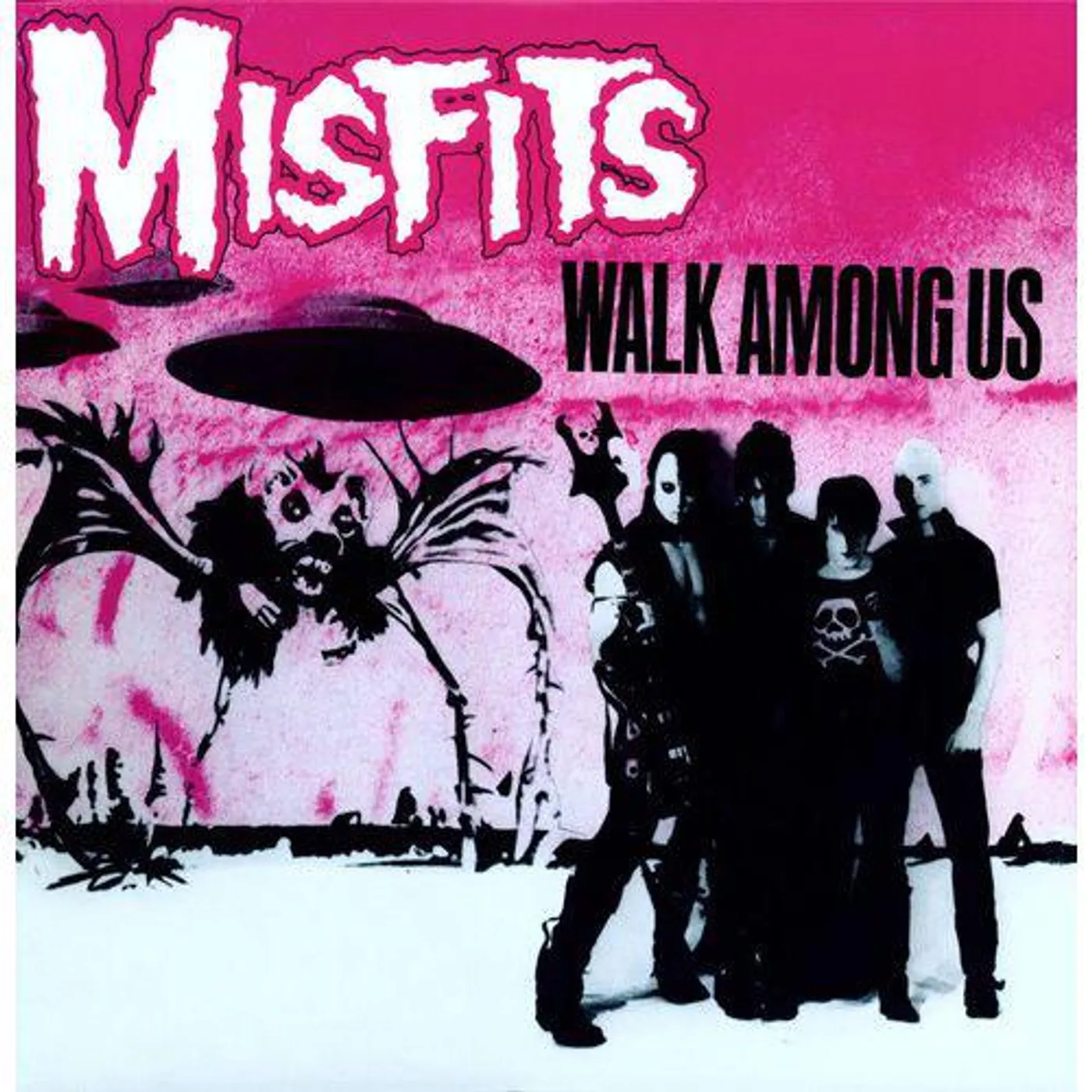 Misfits Walk Among Us Vinyl Record