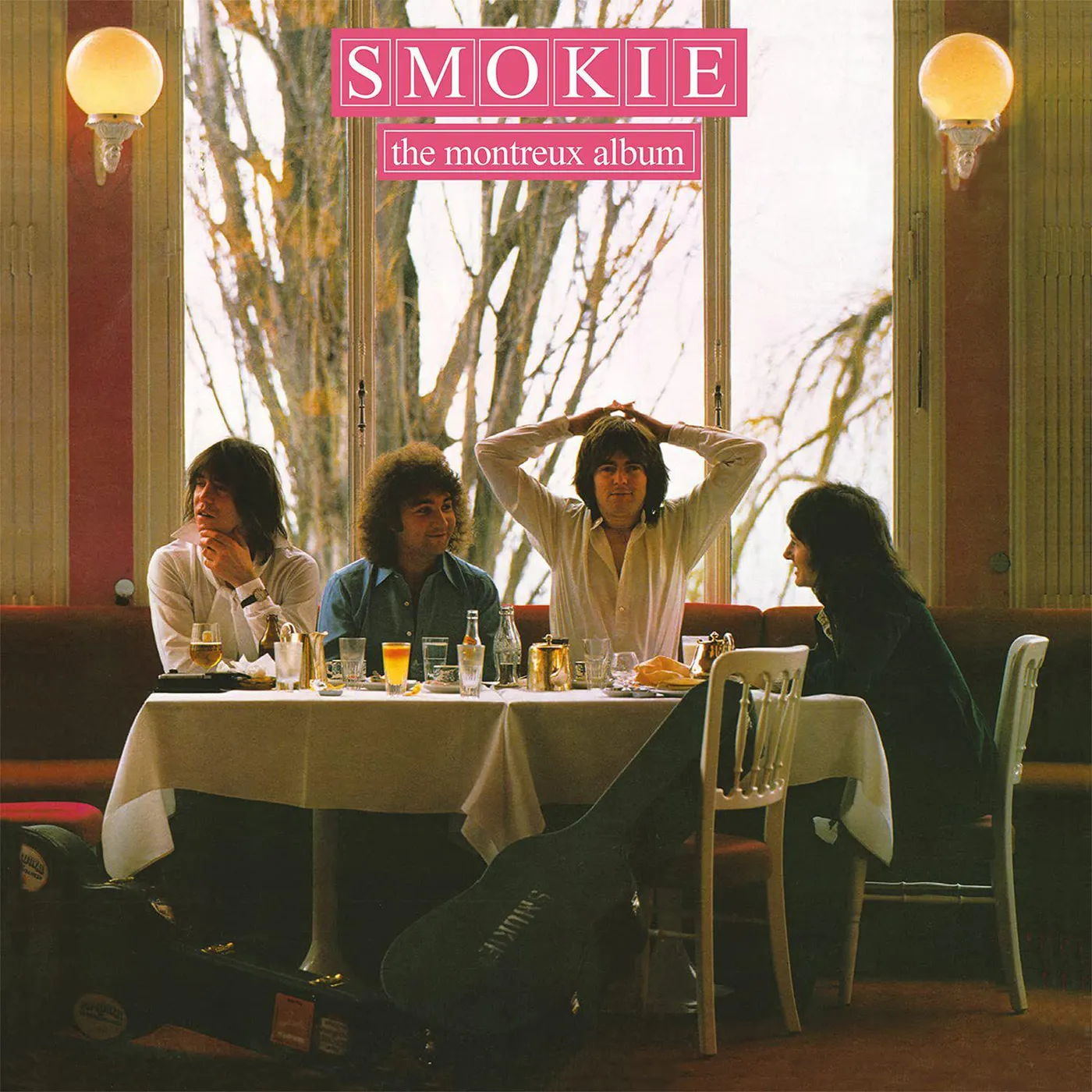 Smokie MONTRUX ALBUM (EXPANDED) (2LP/180G/SOLID PINK VINYL) Vinyl Record