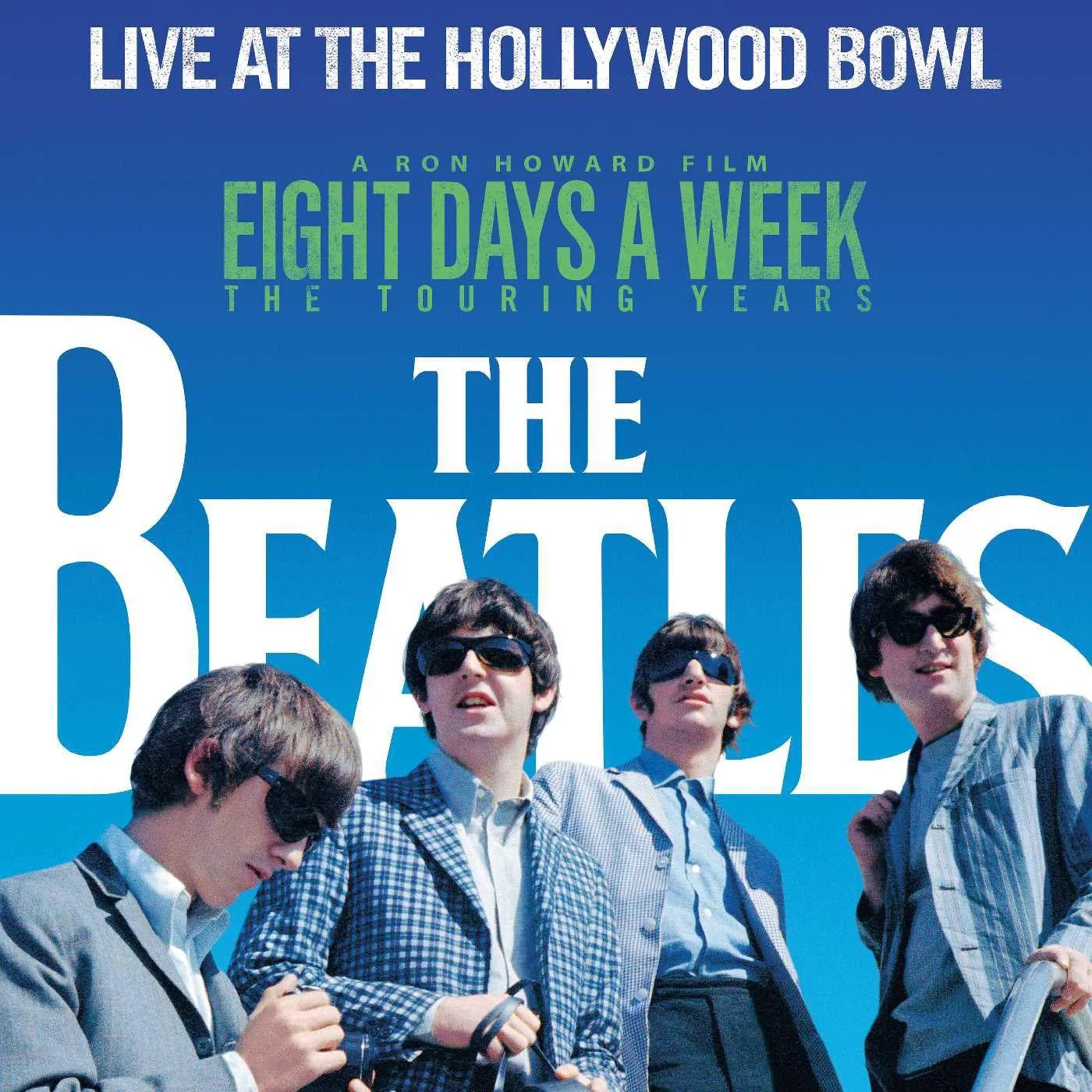 The Beatles Live At The Hollywood Bowl Vinyl Record