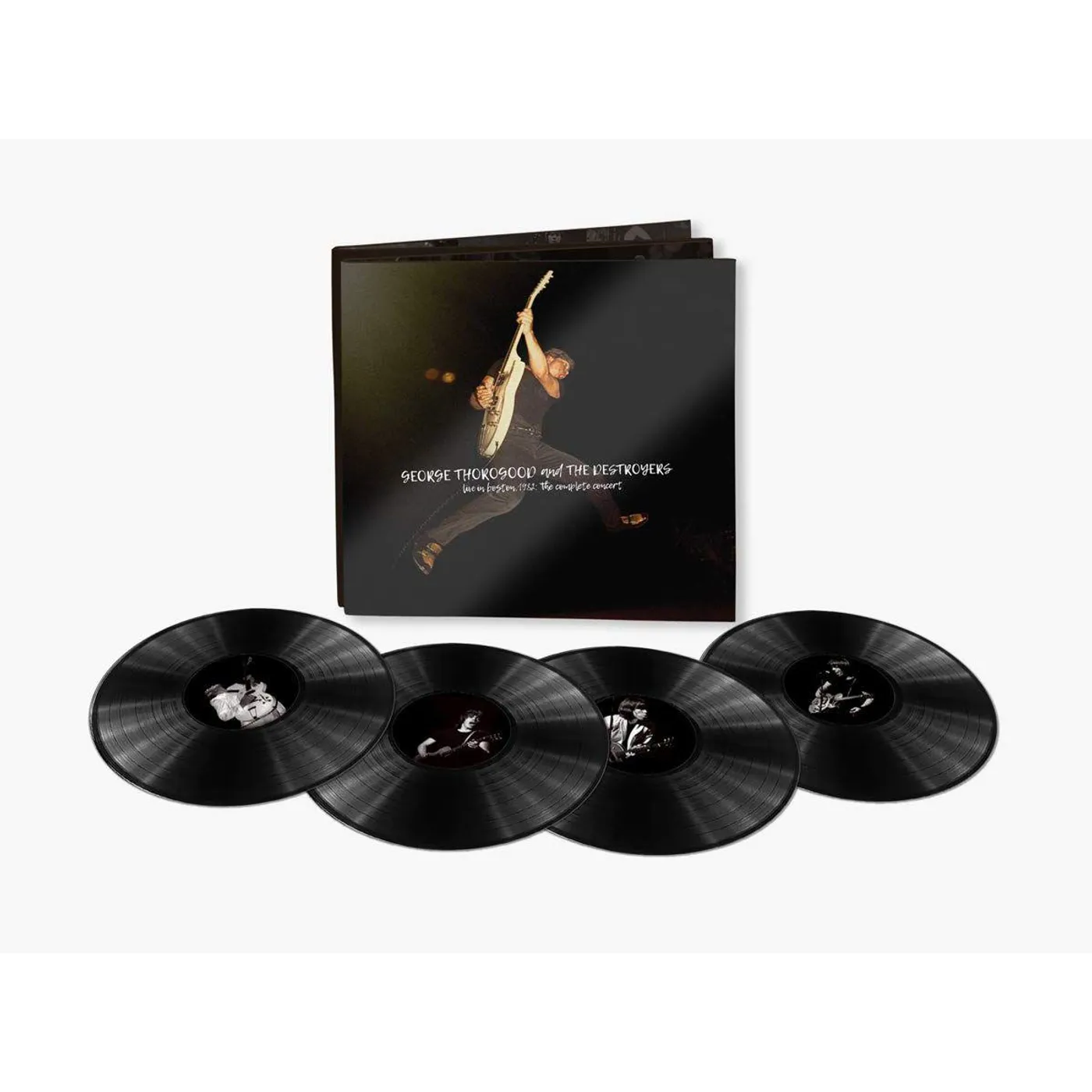George Thorogood & The Destroyers LIVE IN BOSTON 1982: THE COMPLETE CONCERT (4LP/DELUXE EDITION) Vinyl Record