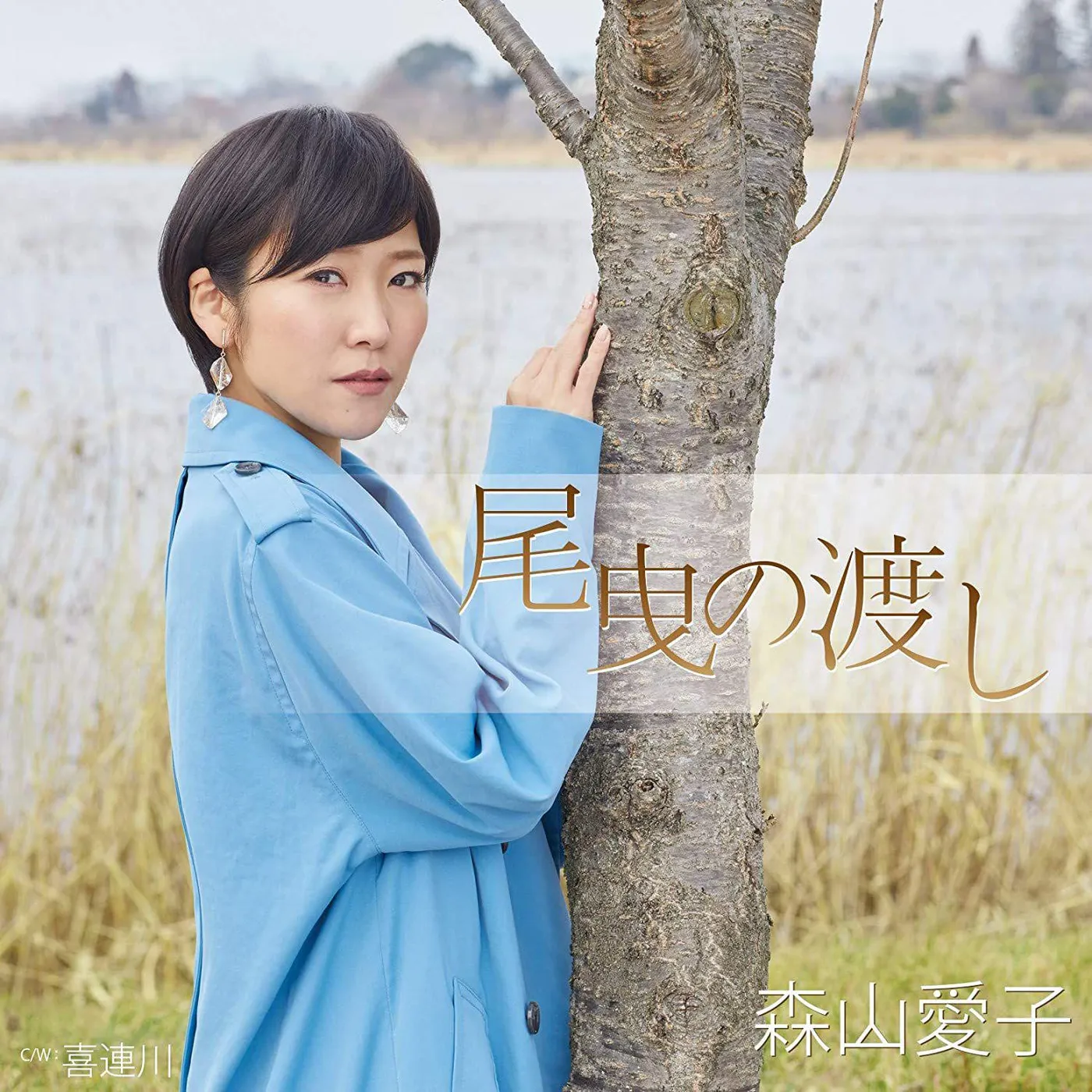 Aiko Moriyama OBIKI NO WATASHI/KITSUREGAWA CD