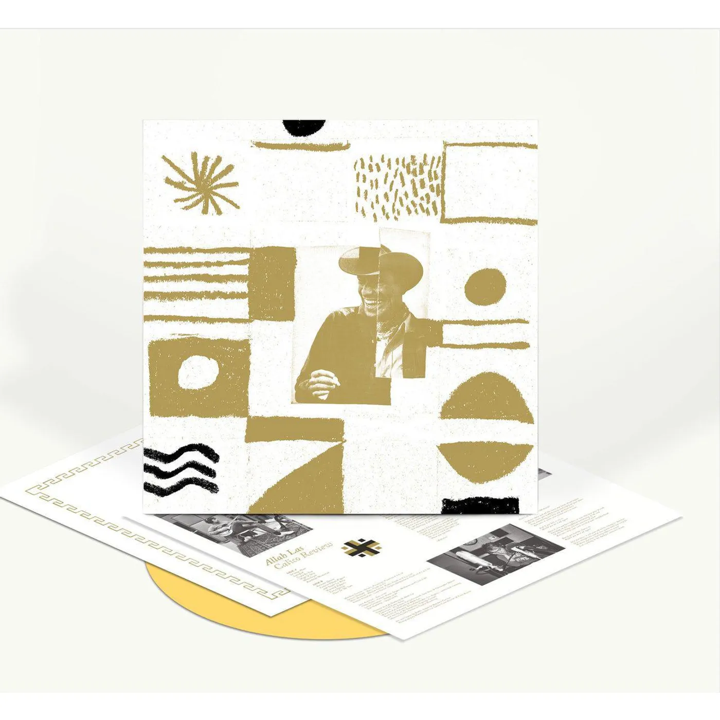 Allah-Las CALICO REVIEW (GOLD VINYL) Vinyl Record