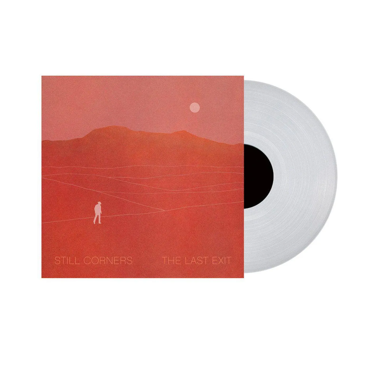 Still Corners LAST EXIT (CLEAR VINYL/DL CARD) (I) Vinyl Record