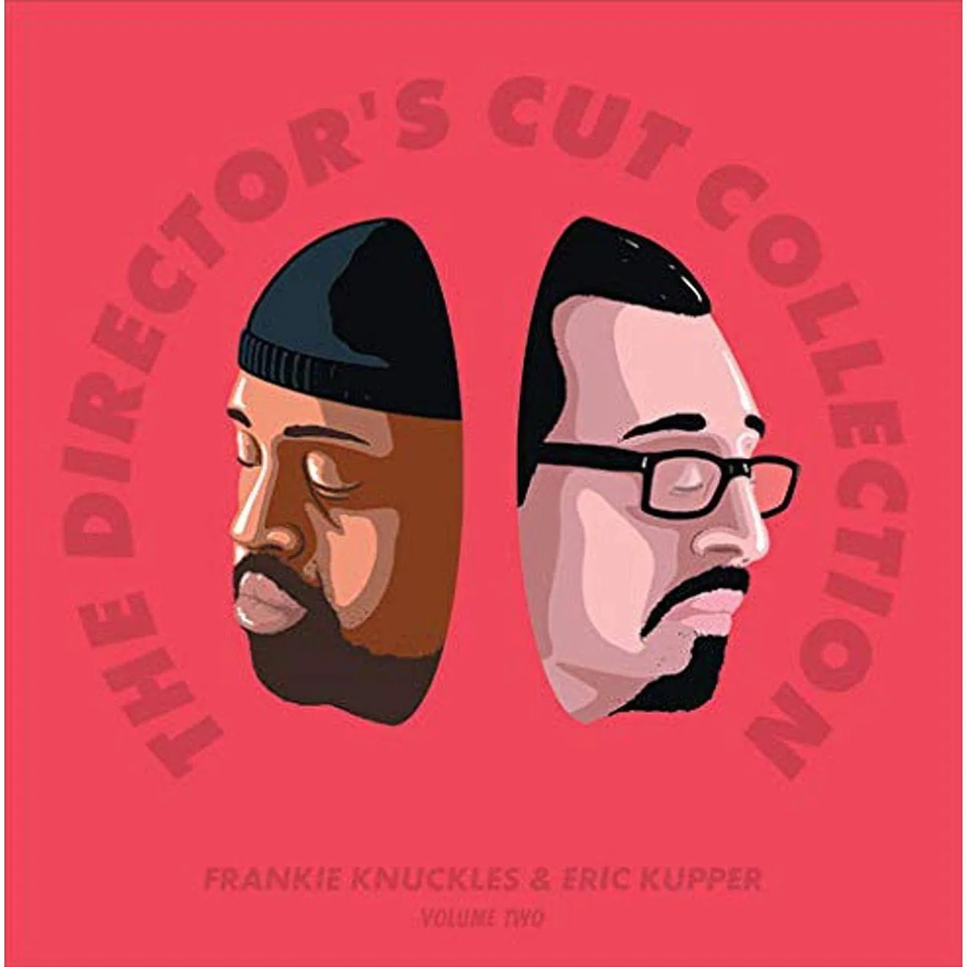 Frankie Knuckles & Eric Kupper DIRECTOR’S CUT COLLECTION VOLUME TWO (2LP) Vinyl Record