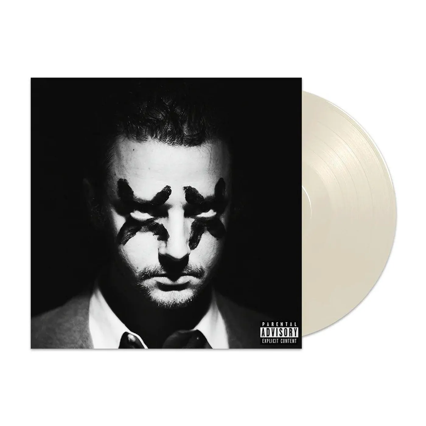 grandson Death Of An Optimist (Milky Clear) Vinyl Record