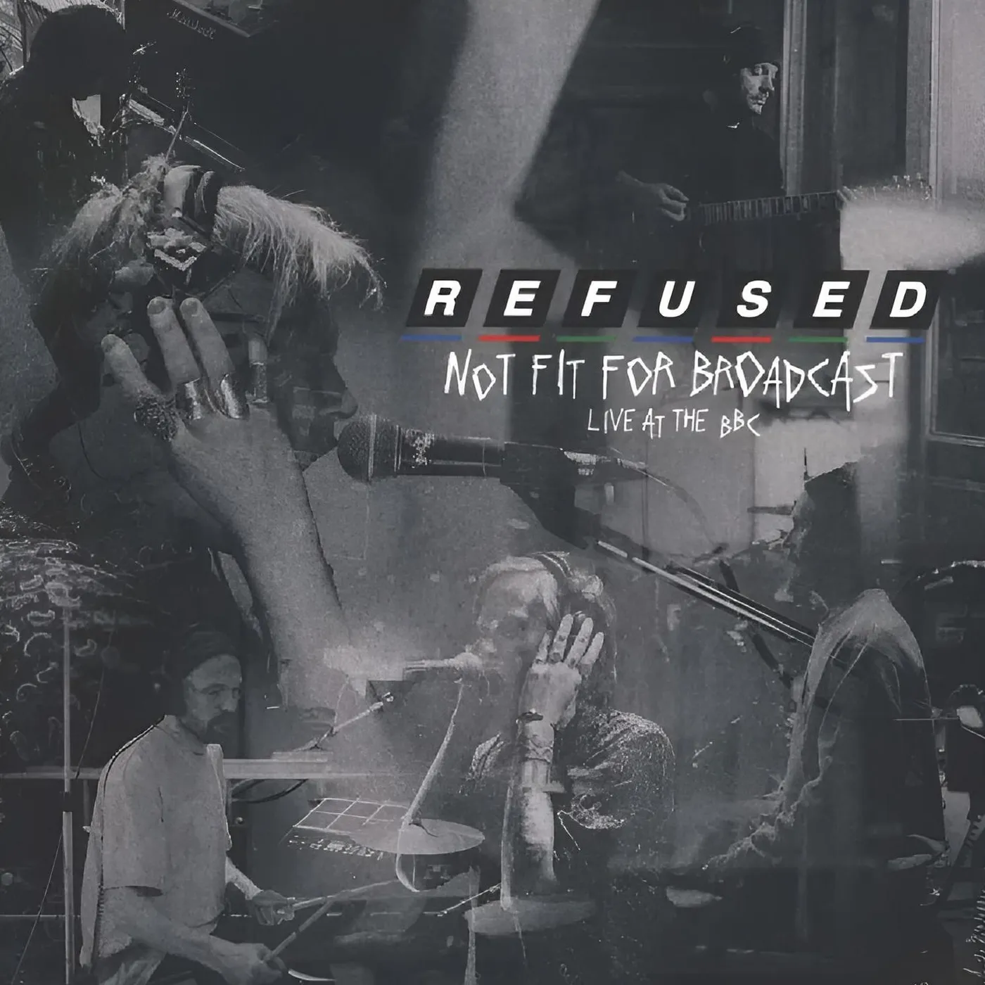Refused Not Fit For Broadcasting - Live At The BBC (Crystal Clear) (RSD) Vinyl Record