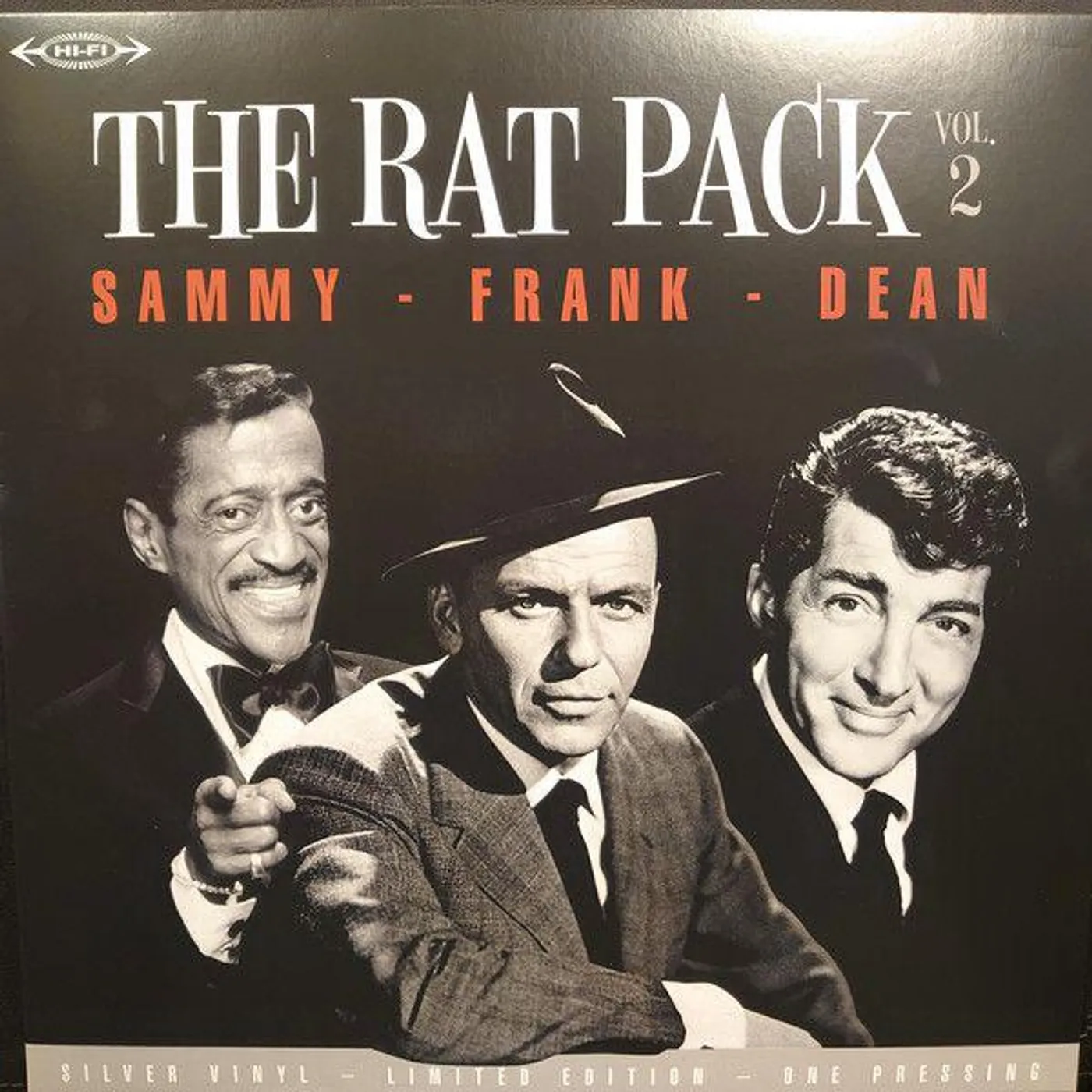 Various Artists  RAT PACK VOL. 2 (SILVER VINYL) Vinyl Record