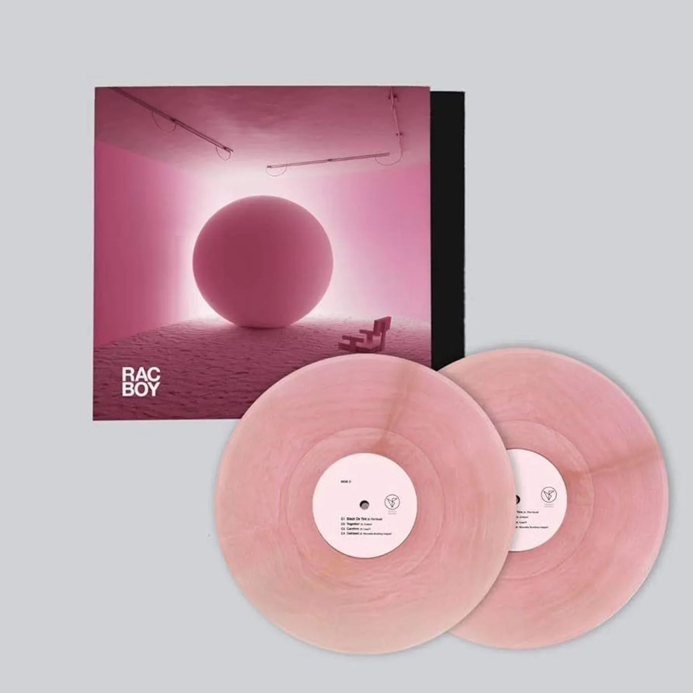 RAC BOY (Clear Pink/2LP/140G) Vinyl Record