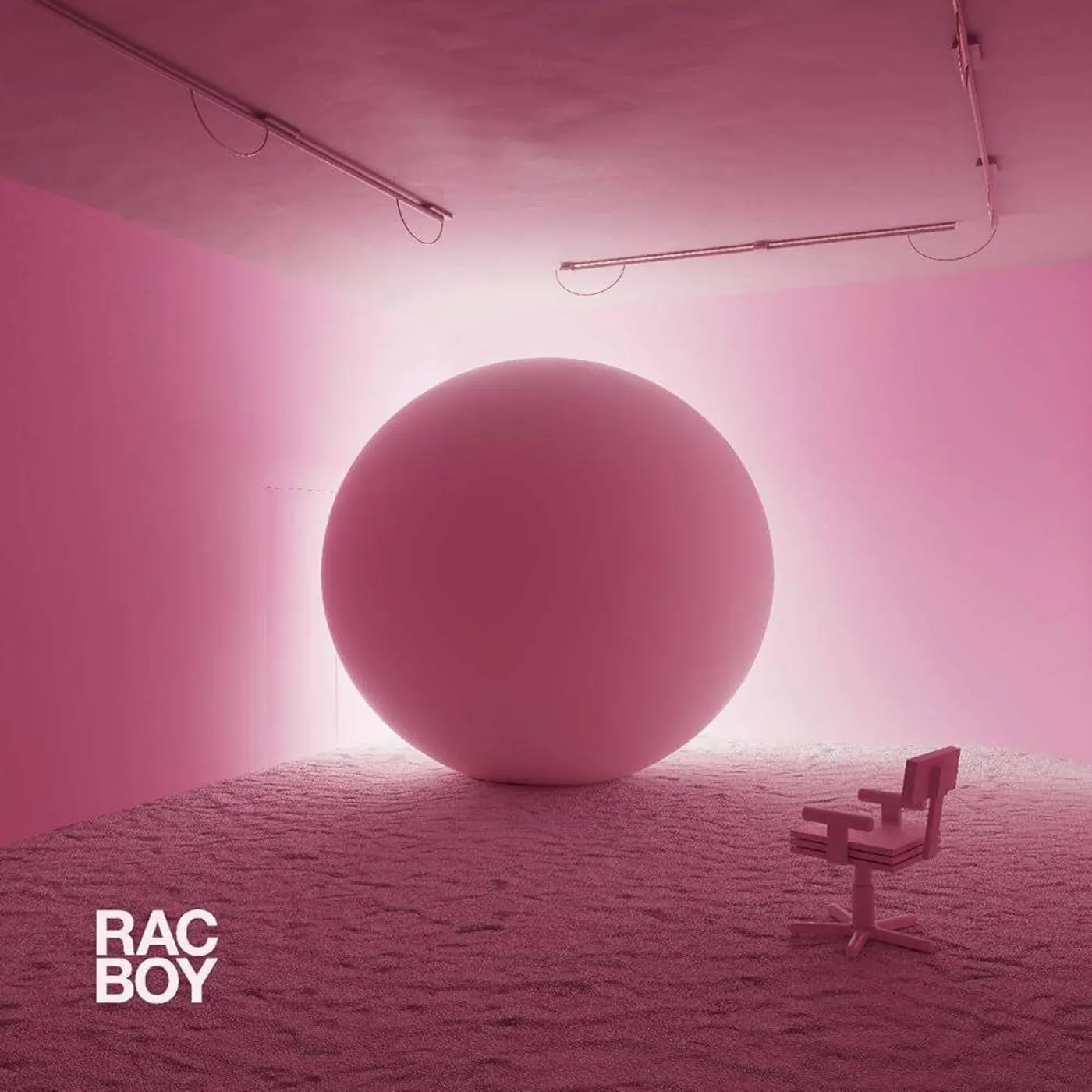 RAC BOY (Clear Pink/2LP/140G) Vinyl Record