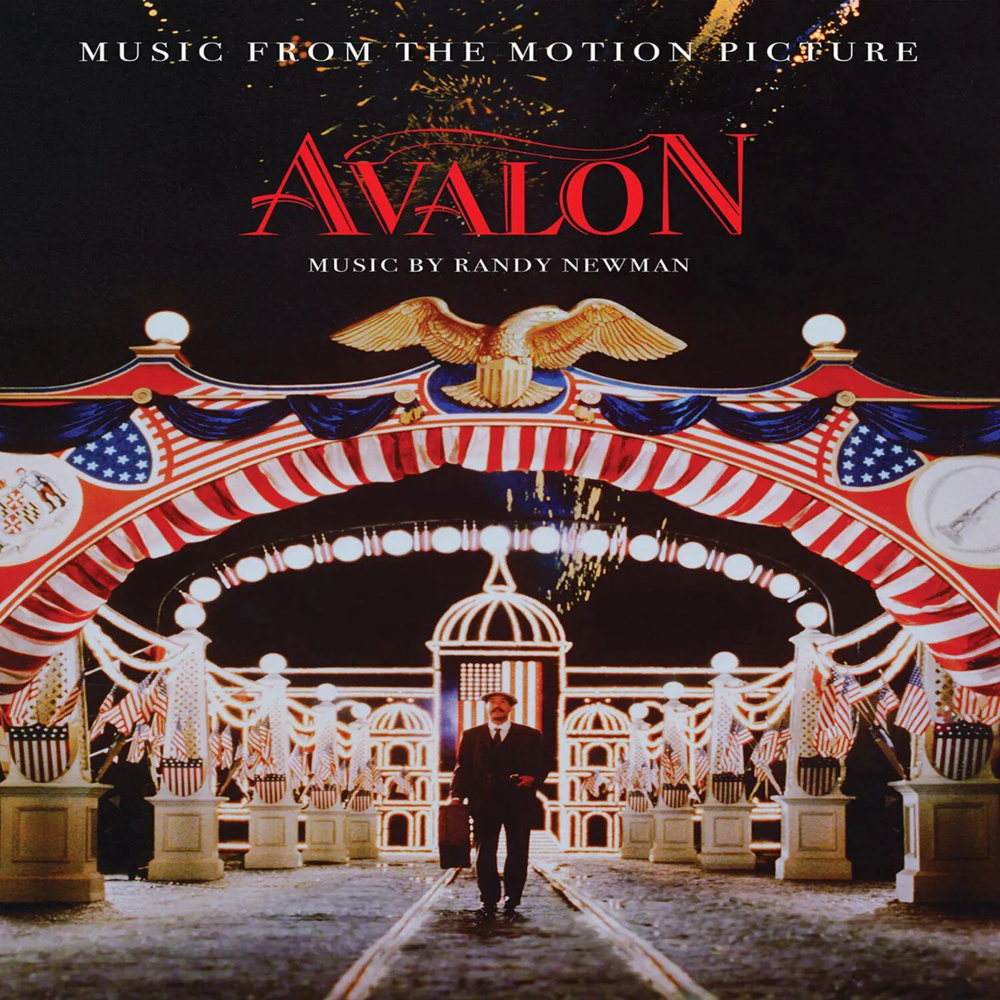 Randy Newman Avalon (Solid Blue & Solid Silver) (RSD) Vinyl Record