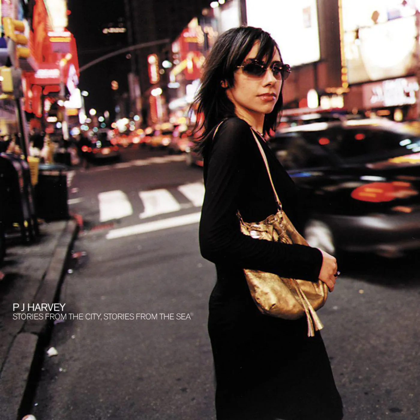 PJ Harvey Stories From The City, Stories From The Sea Vinyl Record