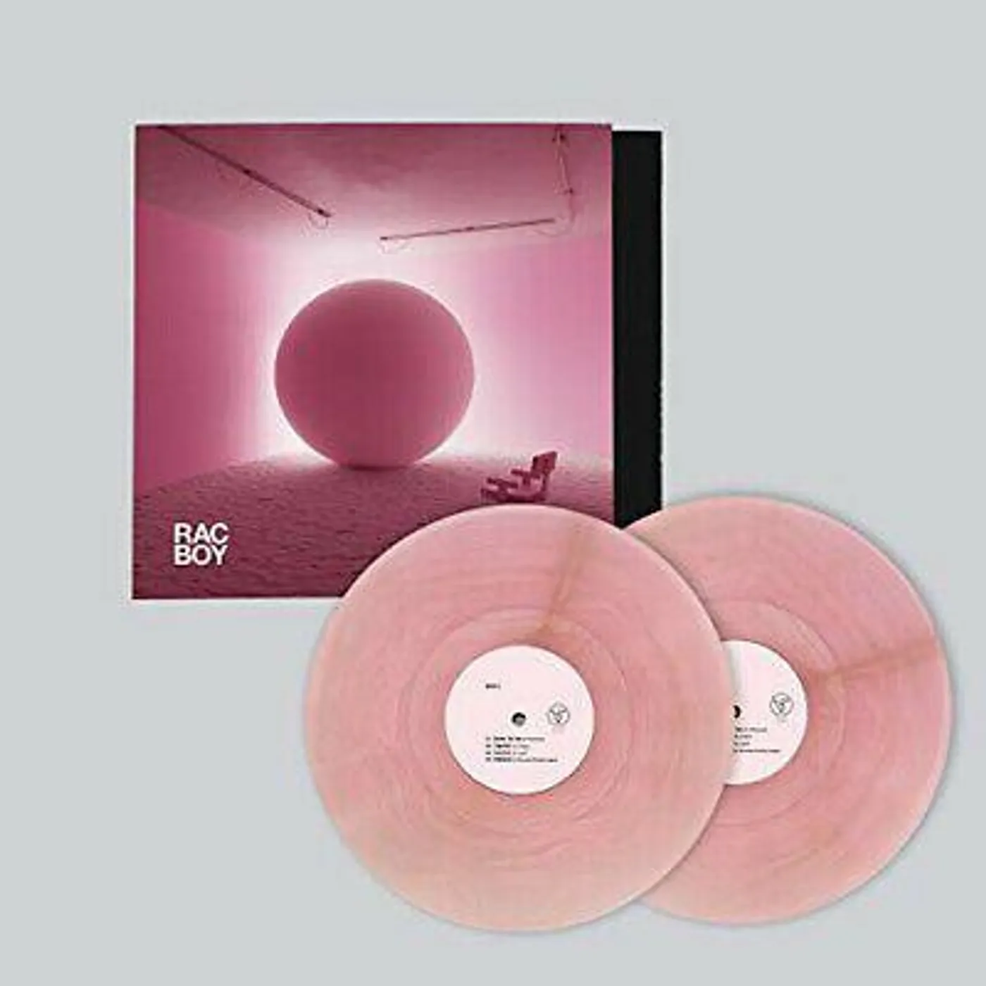 RAC BOY (2LP/320GSM MATTE/140G/ OPAQUE PINK & WHITE SPLATTER VINYL) Vinyl Record