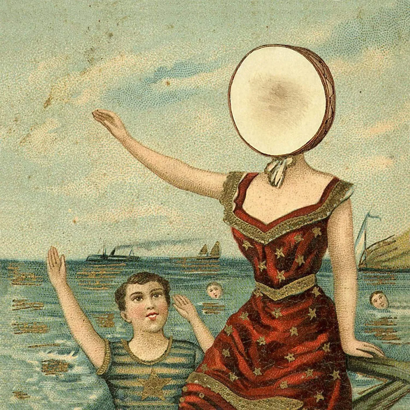 Neutral Milk Hotel In the Aeroplane Over the Sea Vinyl Record